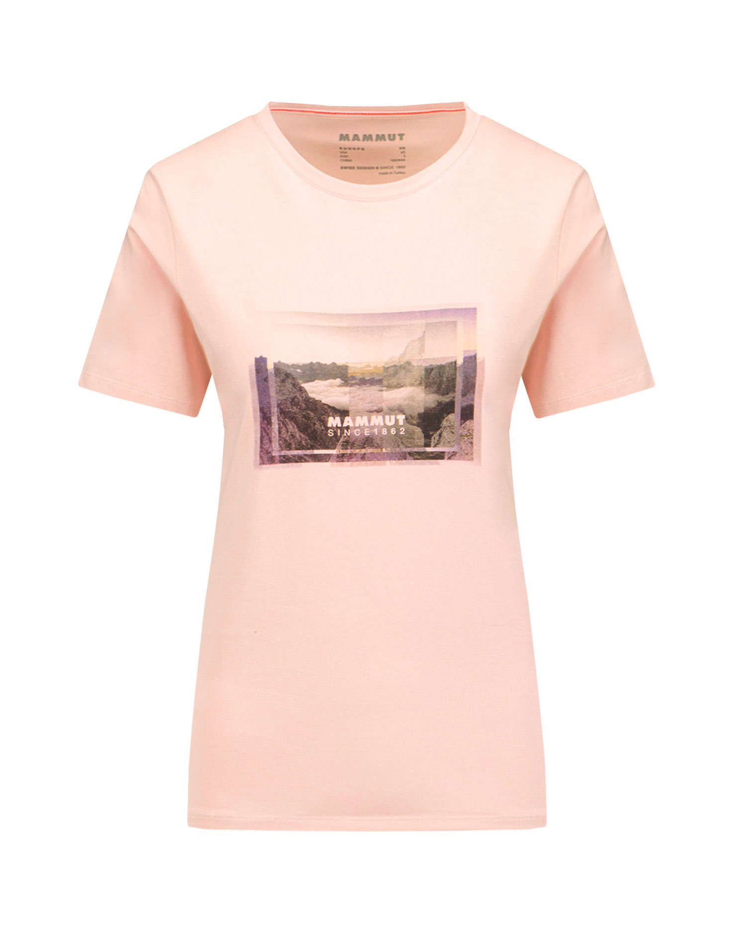 T-shirt da donna MAMMUT GRAPHIC