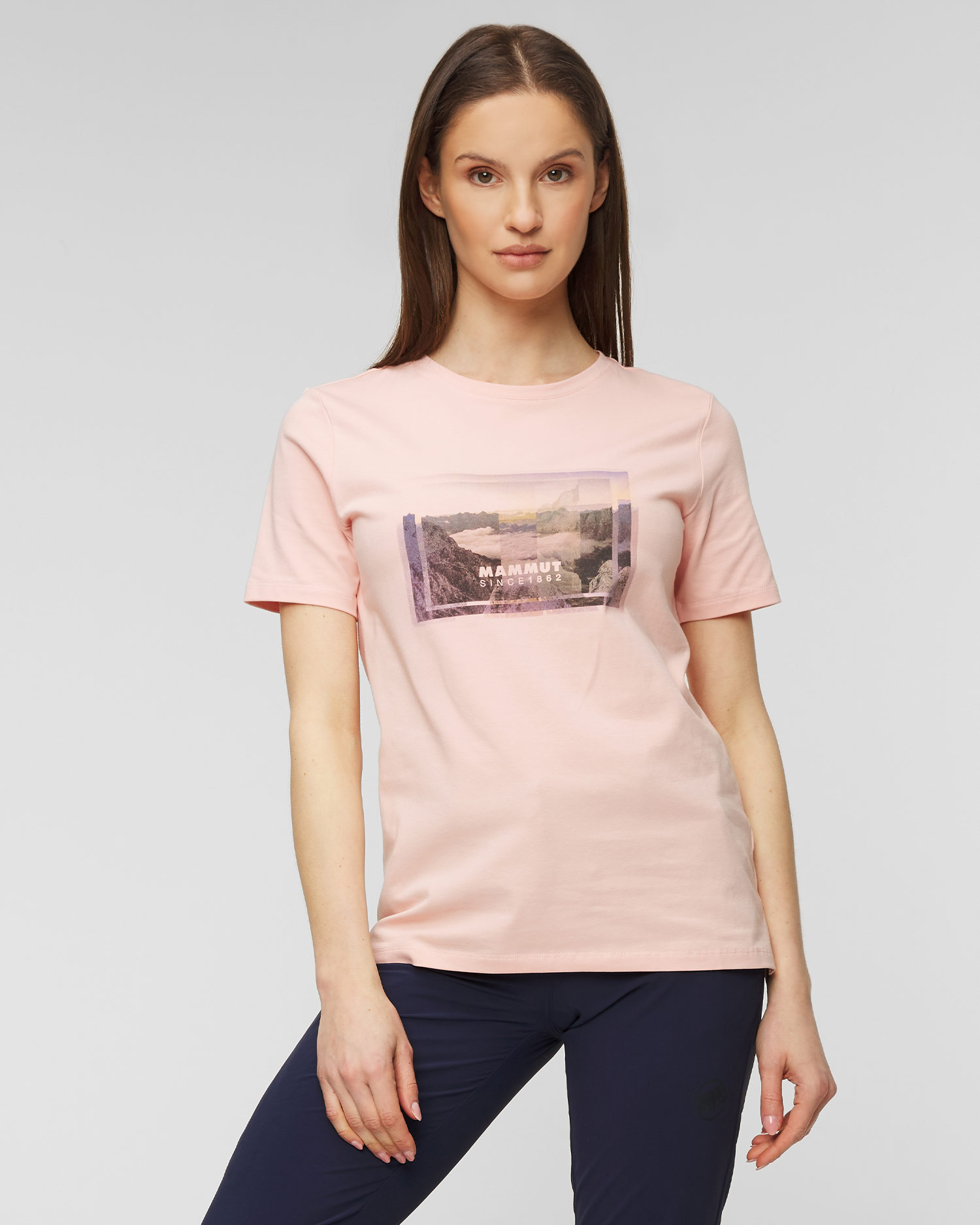 T-shirt da donna MAMMUT GRAPHIC