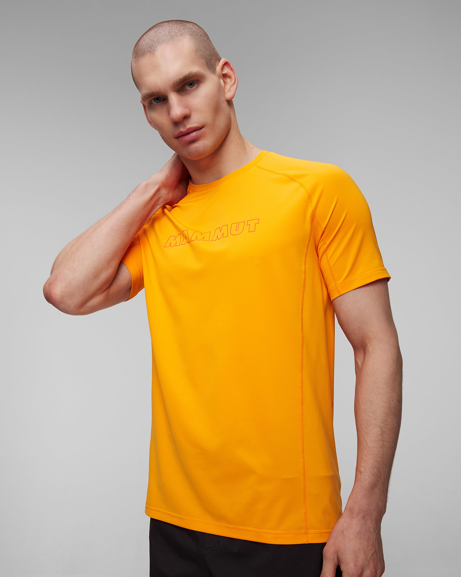 T-shirt techniczny męski Mammut Selun FL