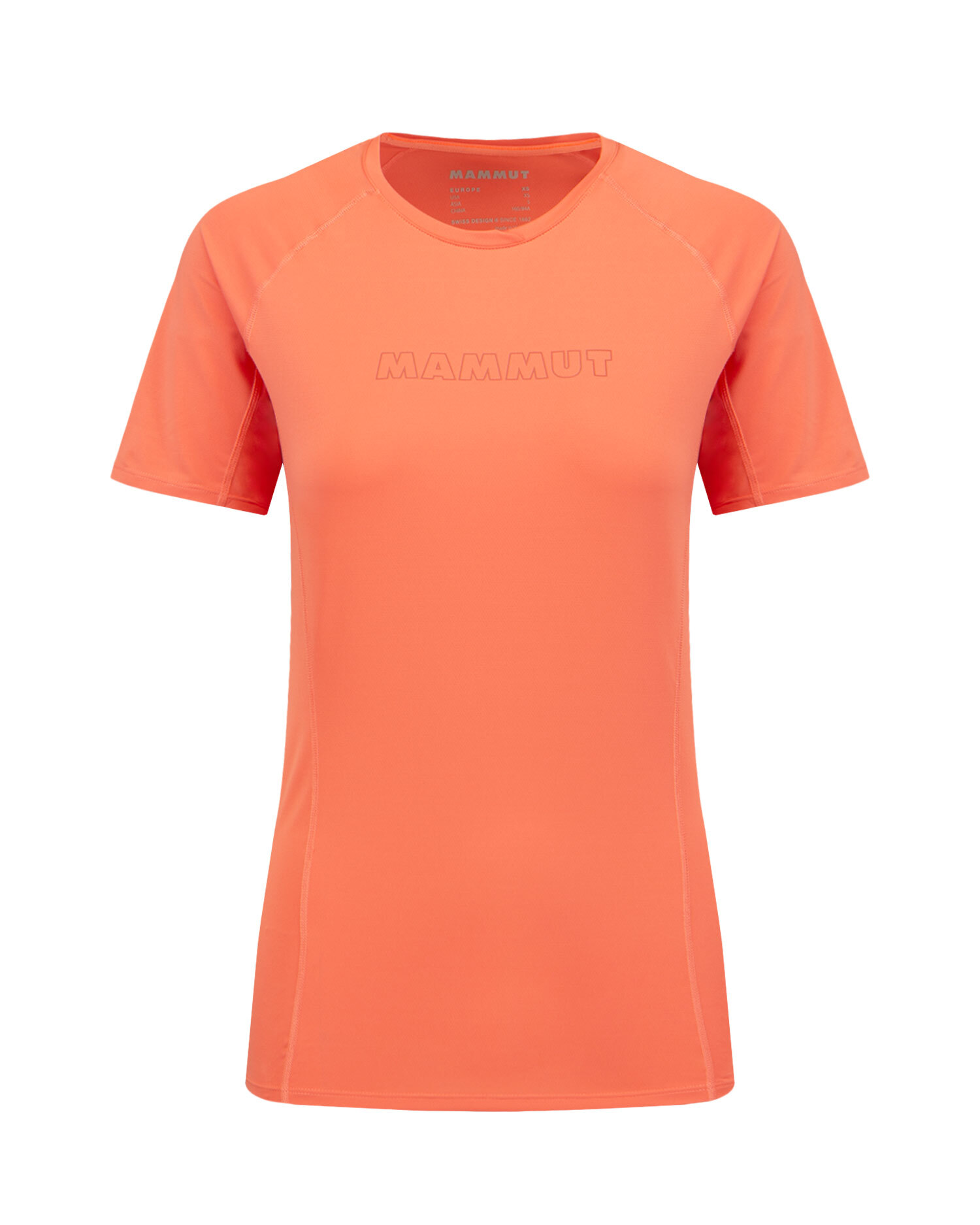 T-shirt damski Mammut Selun FL Logo