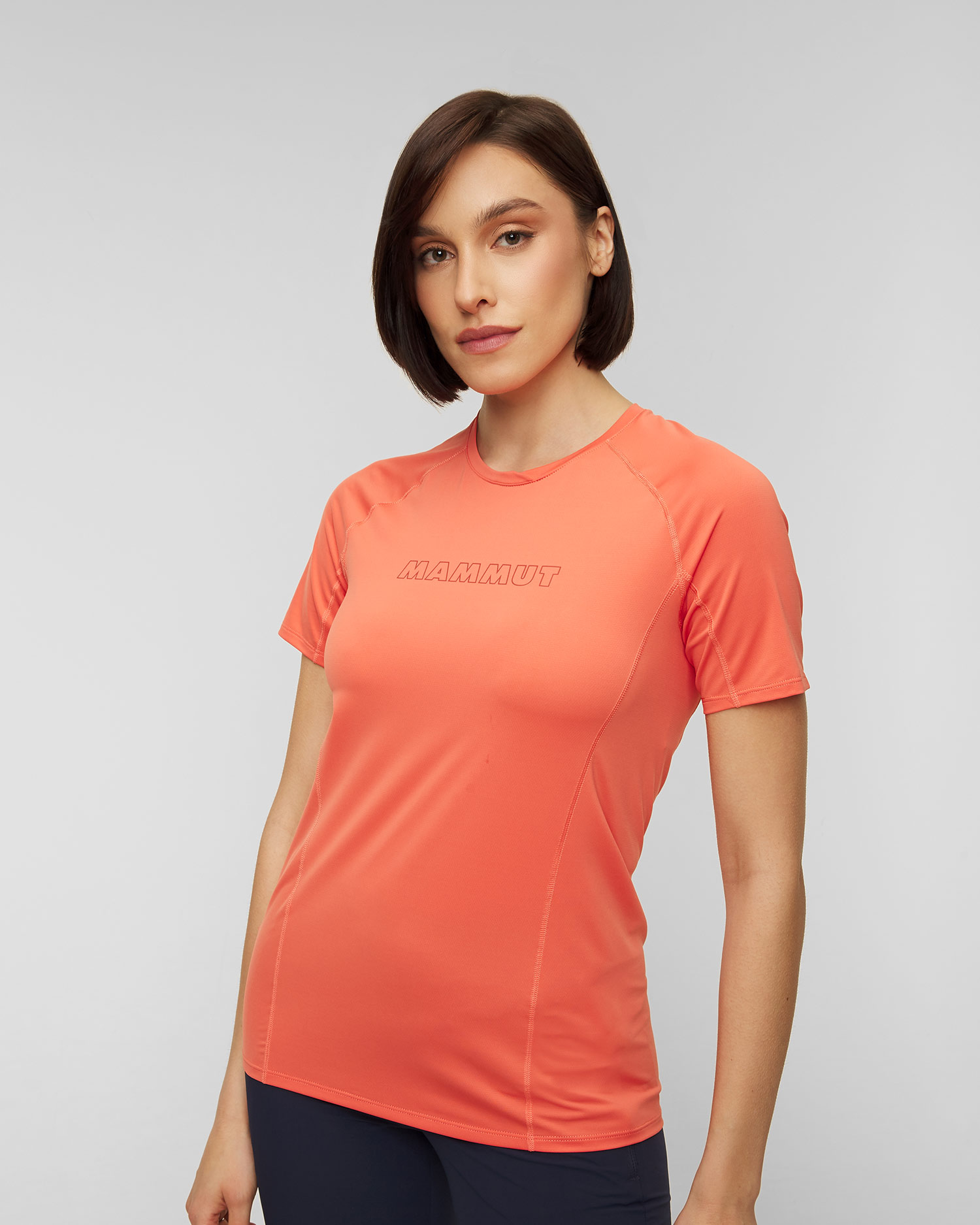 T-shirt damski Mammut Selun FL Logo