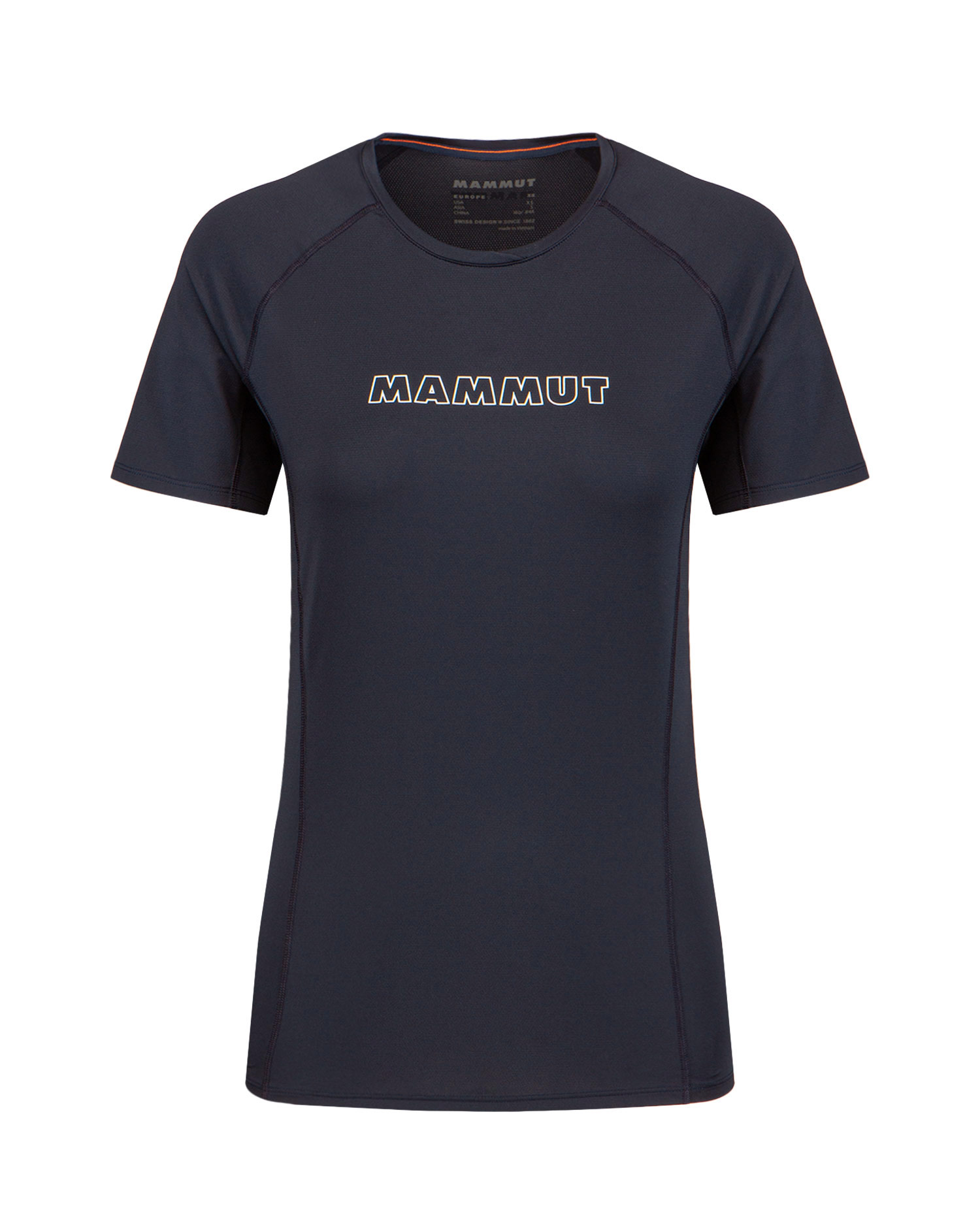 T-shirt damski Mammut Selun FL Logo