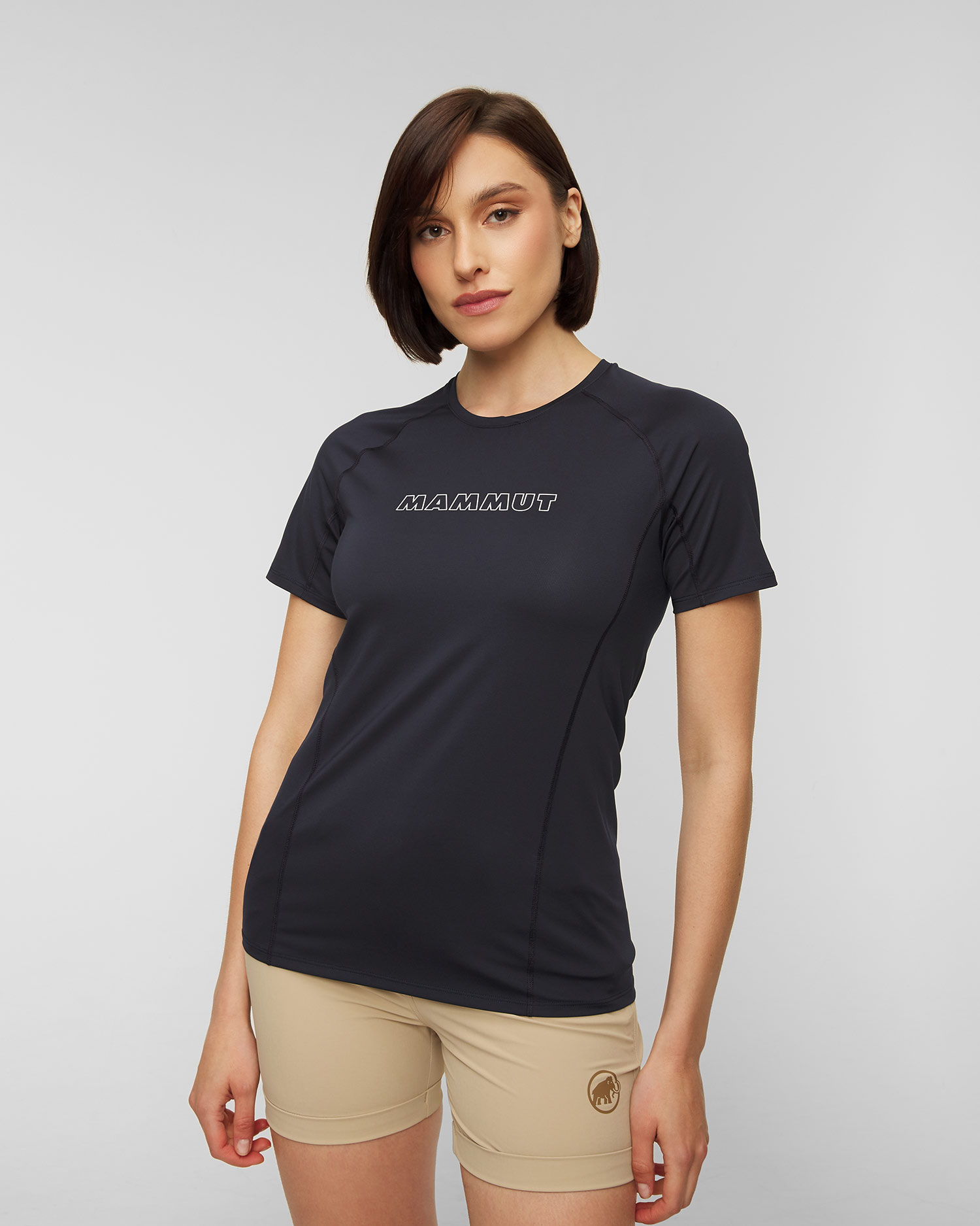 T-shirt damski Mammut Selun FL Logo