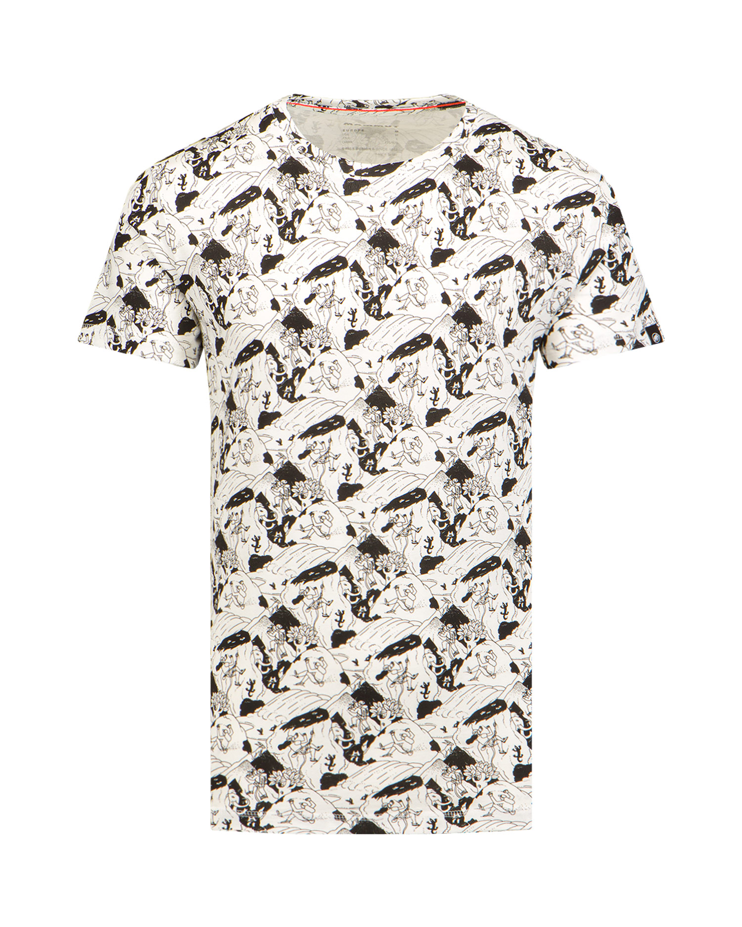 T-shirt Mammut Massone Climbing Scene