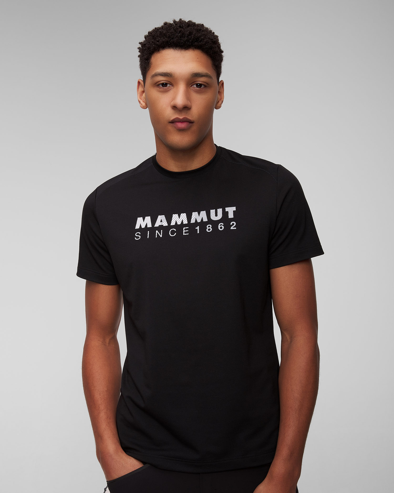 T-shirt homme Mammut Trovat