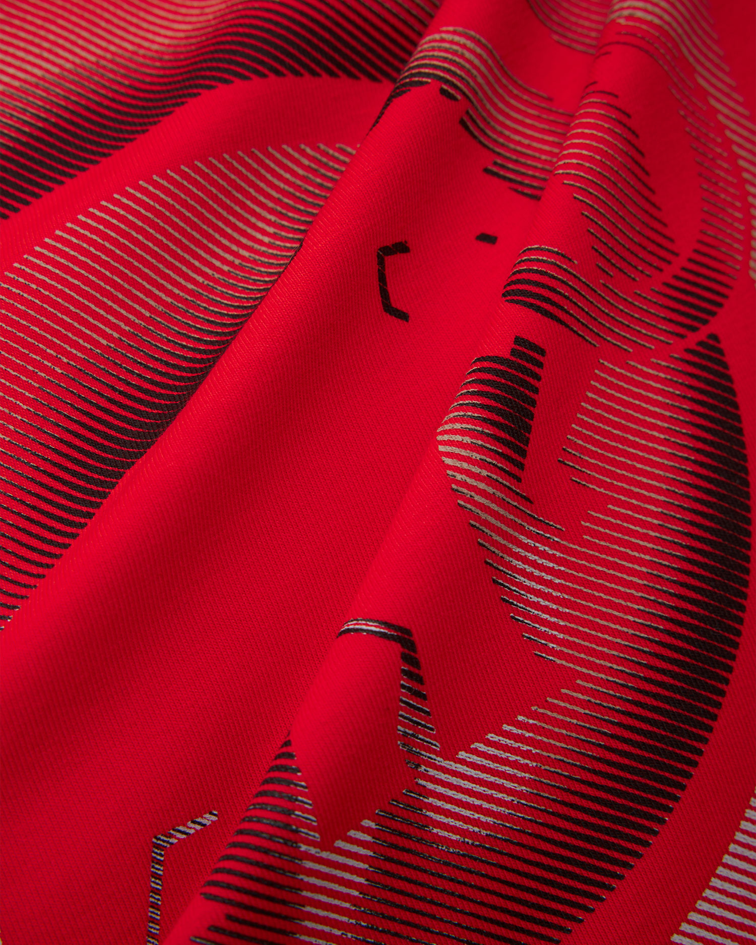 Men's T-shirt Mammut Trovat red