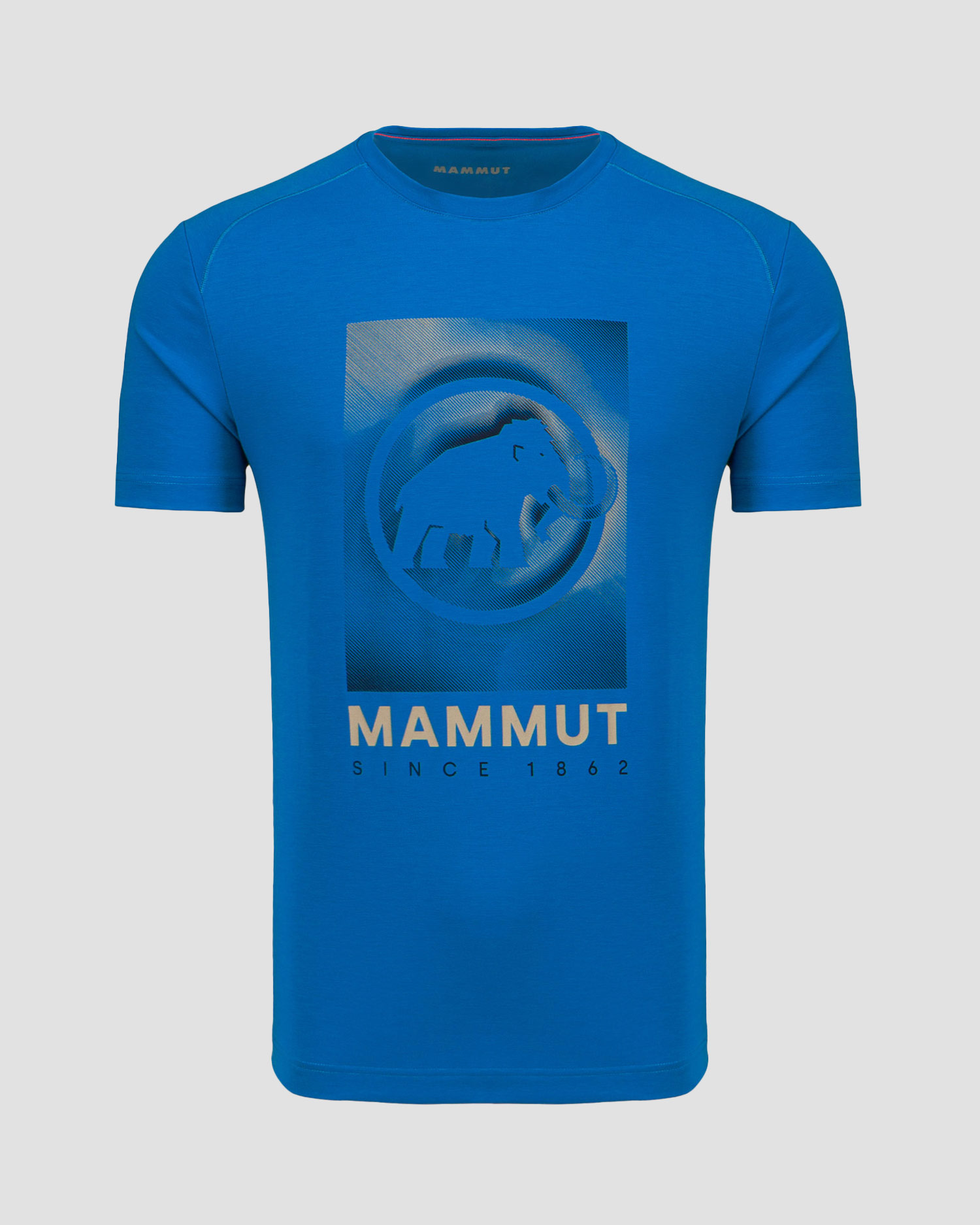 T-shirt technique pour hommes Mammut Trovat