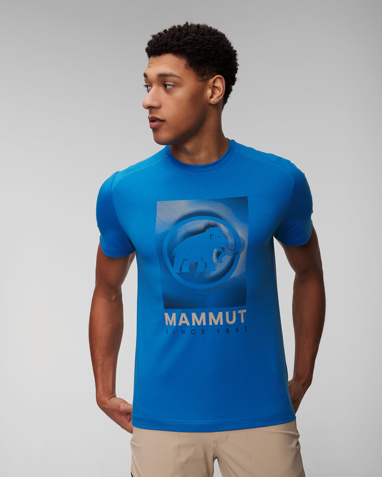 T-shirt technique pour hommes Mammut Trovat