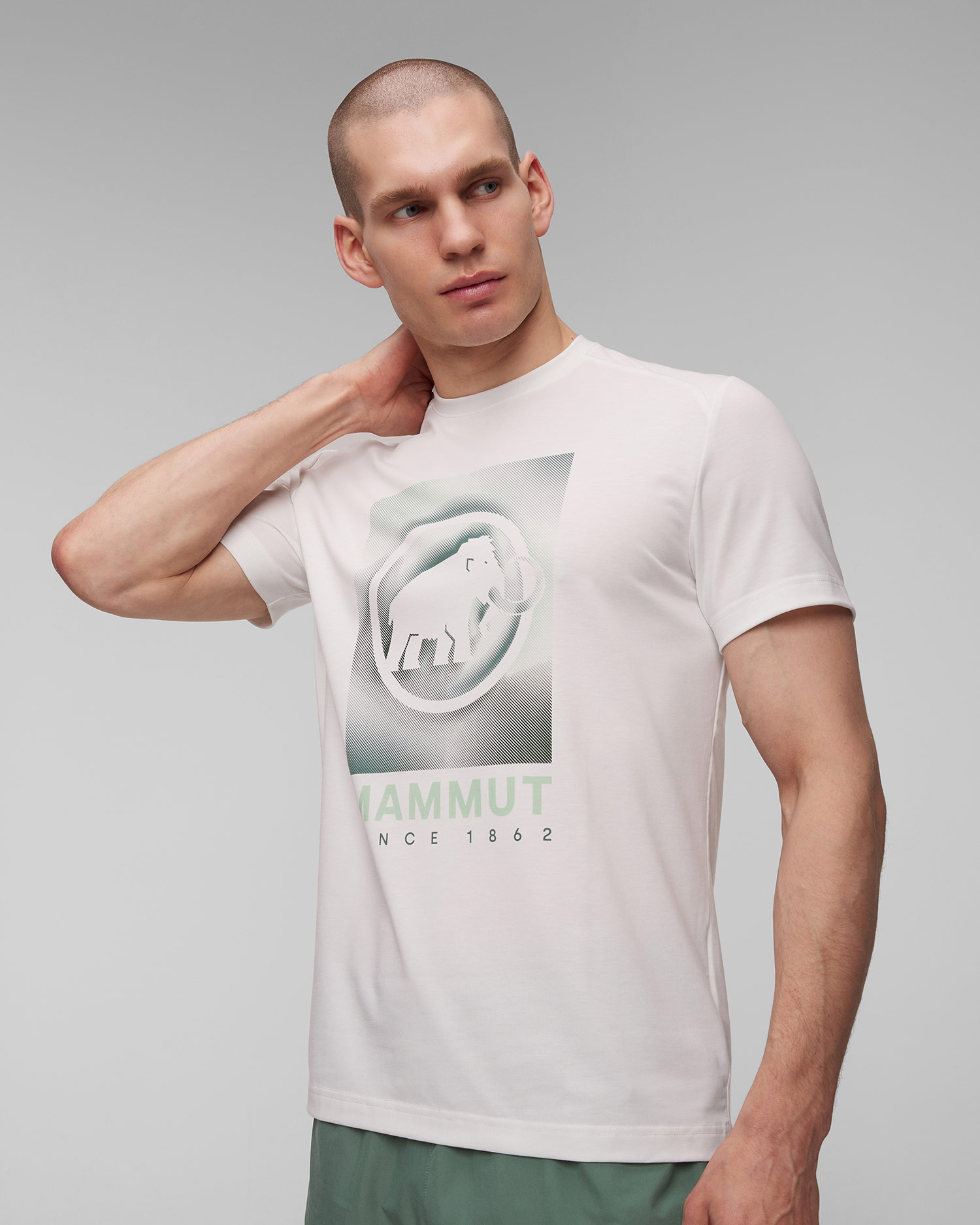 Mammut Trovat Technisches Herren-T-Shirt