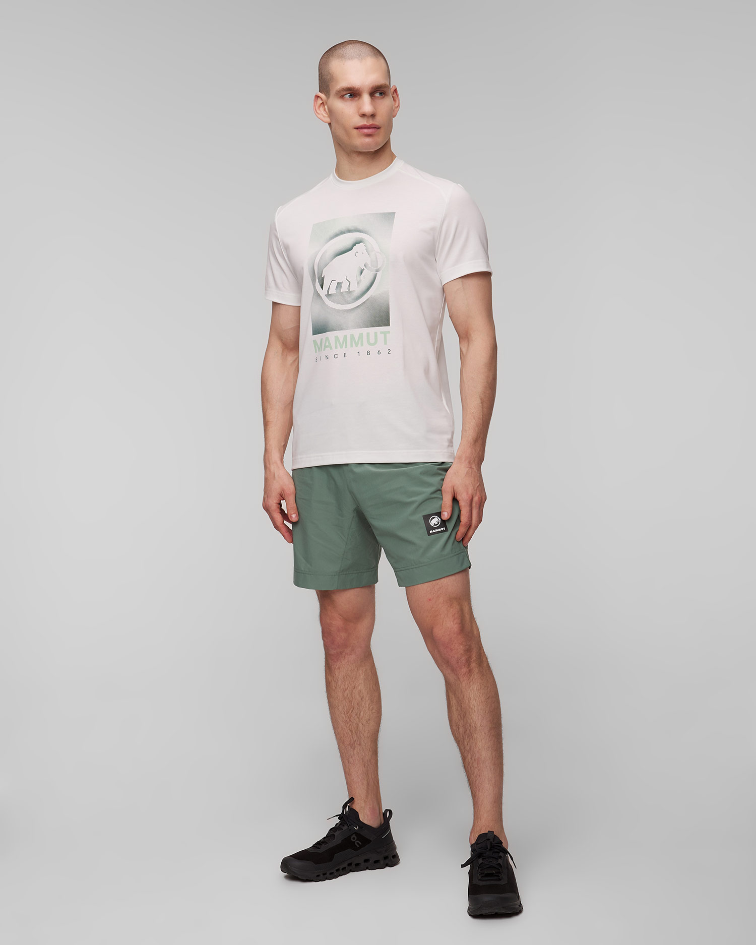 Mammut Trovat Technisches Herren-T-Shirt