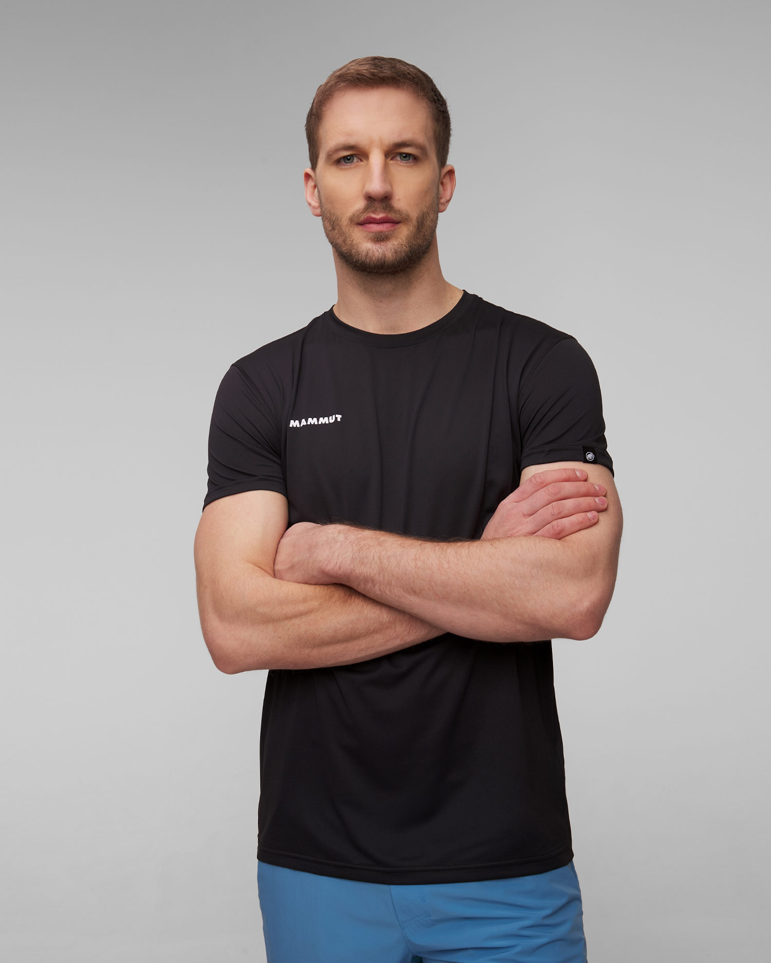 Men's technical T-shirt Mammut Massone Sport