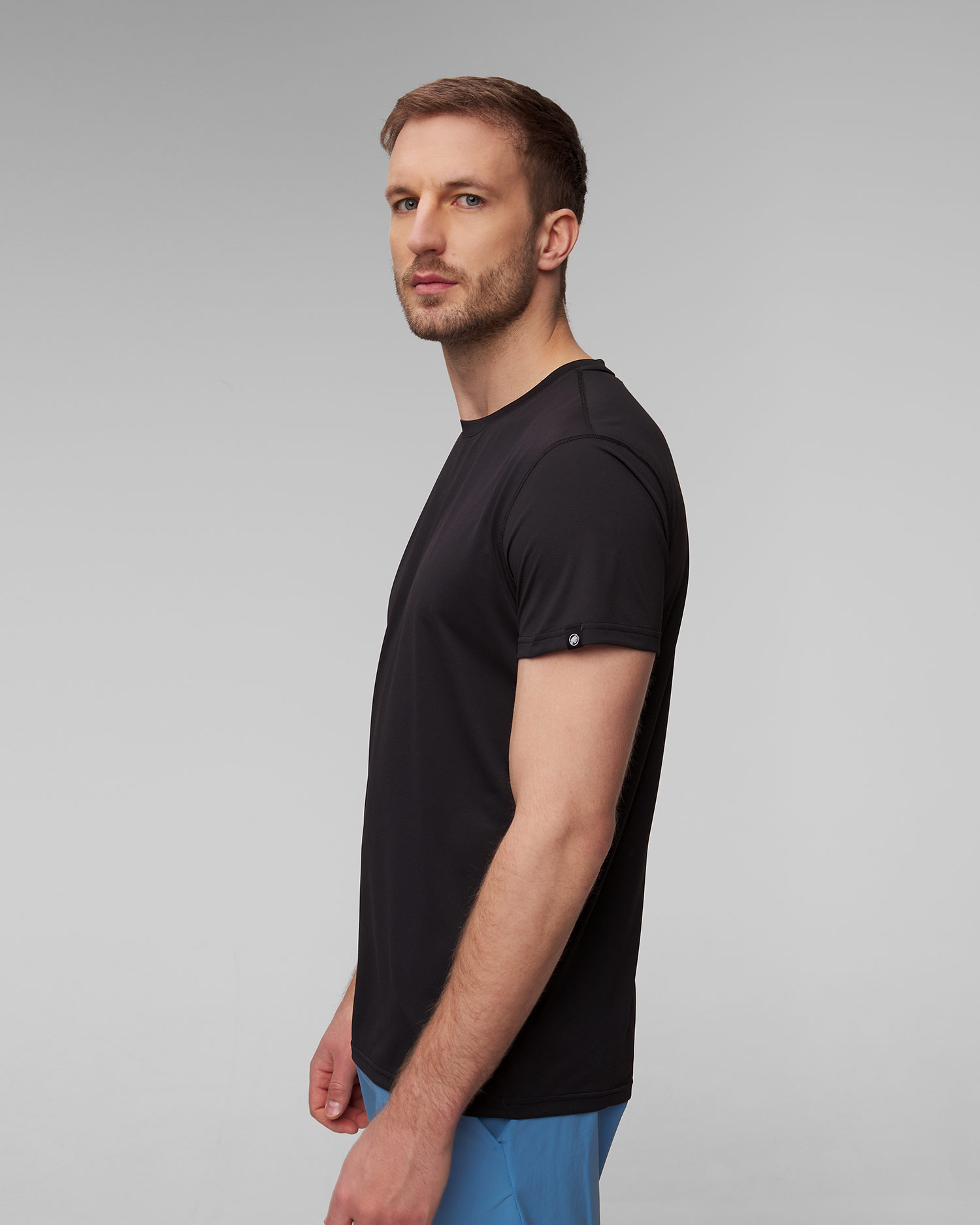 Men's technical T-shirt Mammut Massone Sport