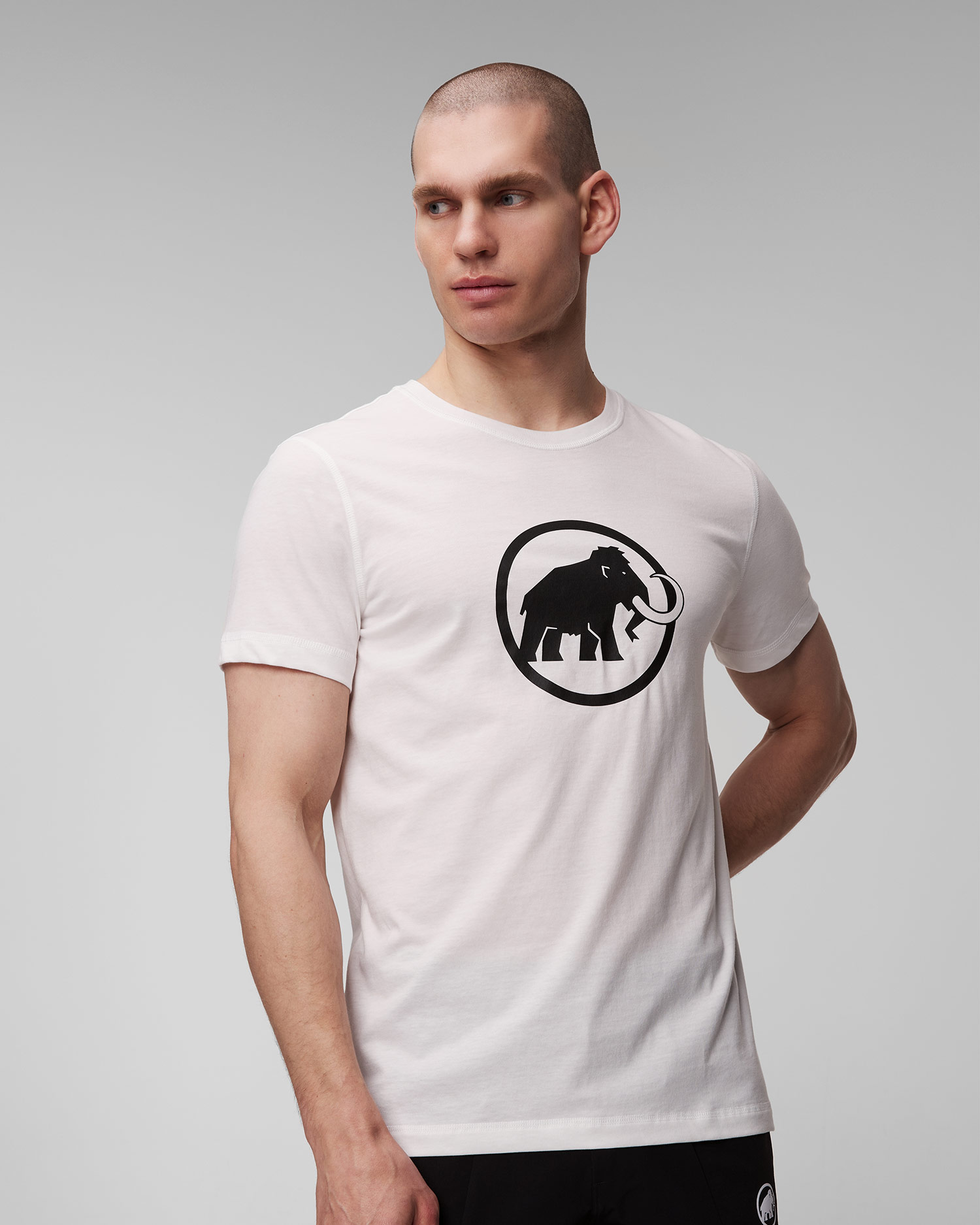 Mammut Mammut Core Herren-T-Shirt in Weiß