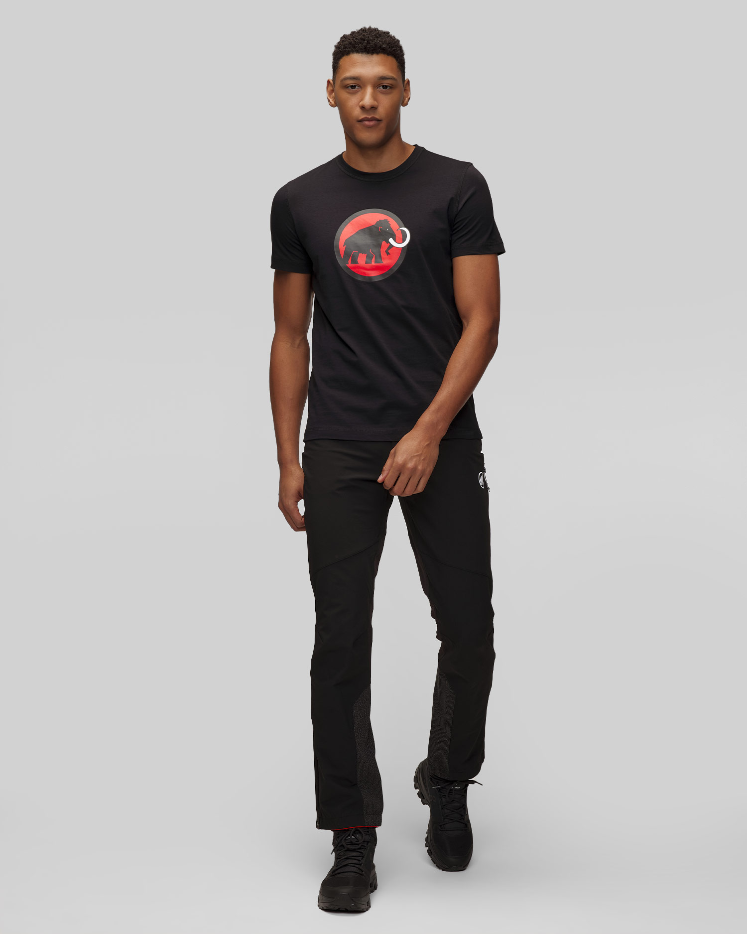 T-shirt męski Mammut Core czarny
