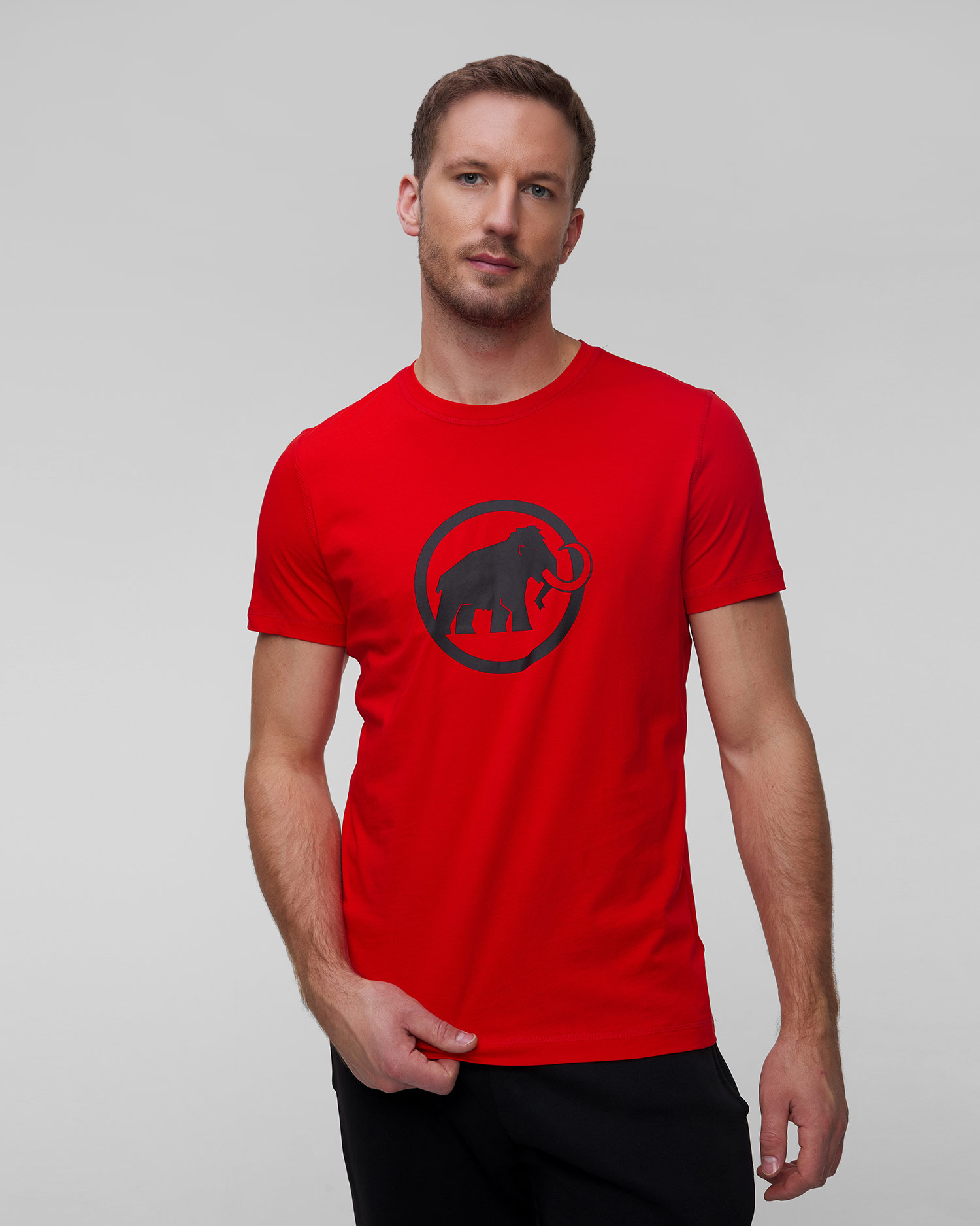 Tricou pentru bărbați Mammut Core roșu