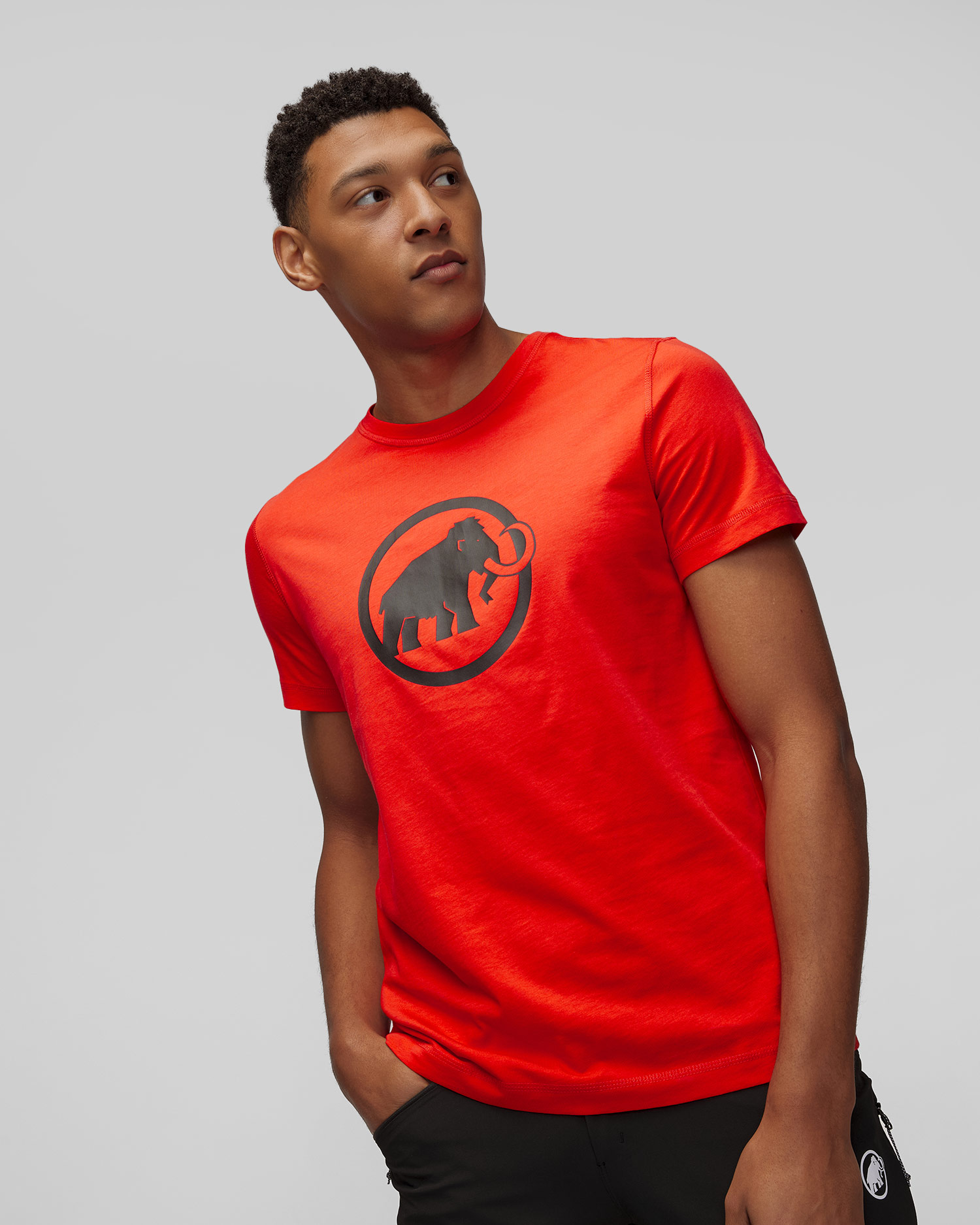 Pánske tričko Mammut Core červené