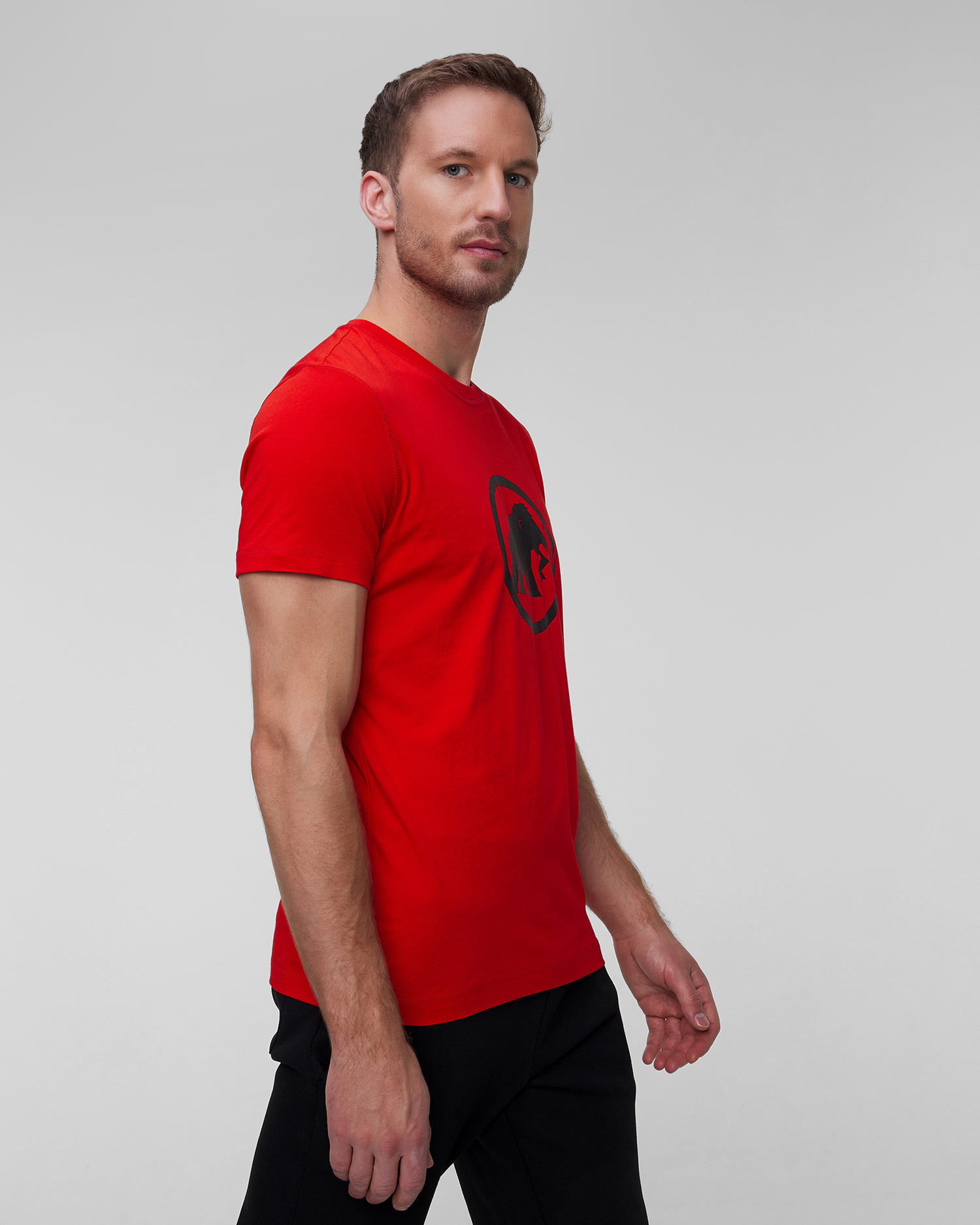 Pánske tričko Mammut Core červené