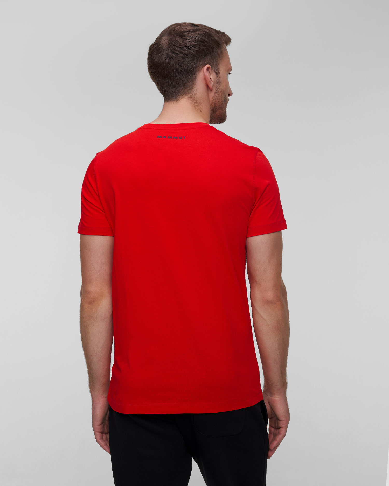 Pánske tričko Mammut Core červené