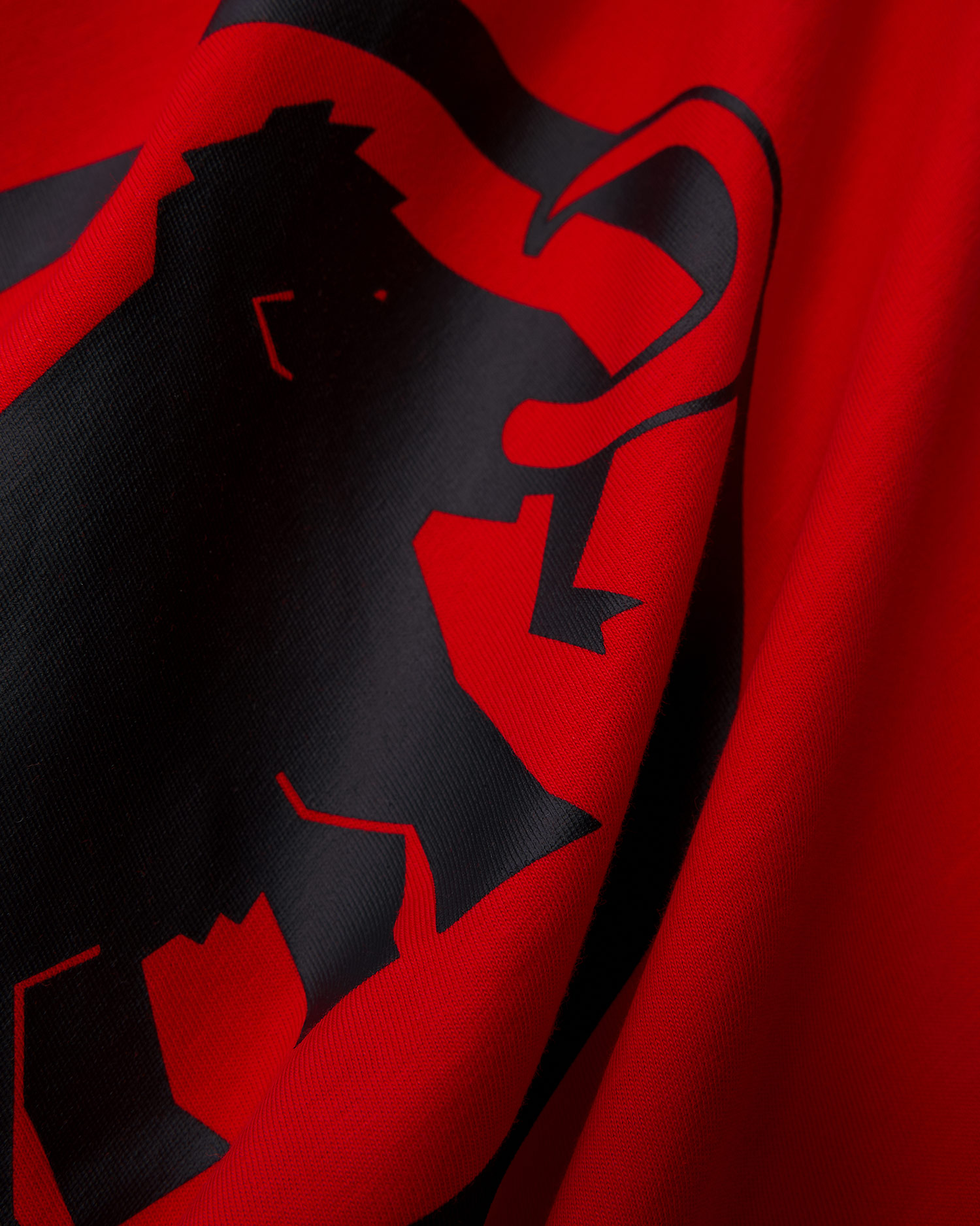 Pánske tričko Mammut Core červené