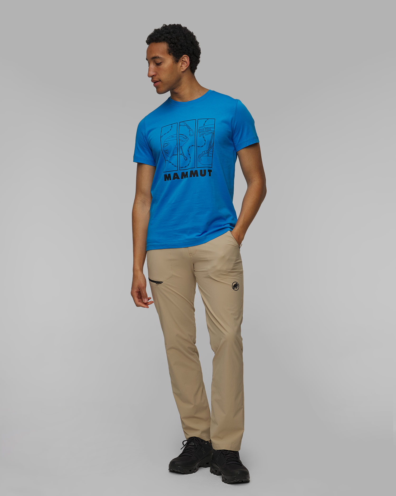 T-shirt męski Mammut Mammut Core