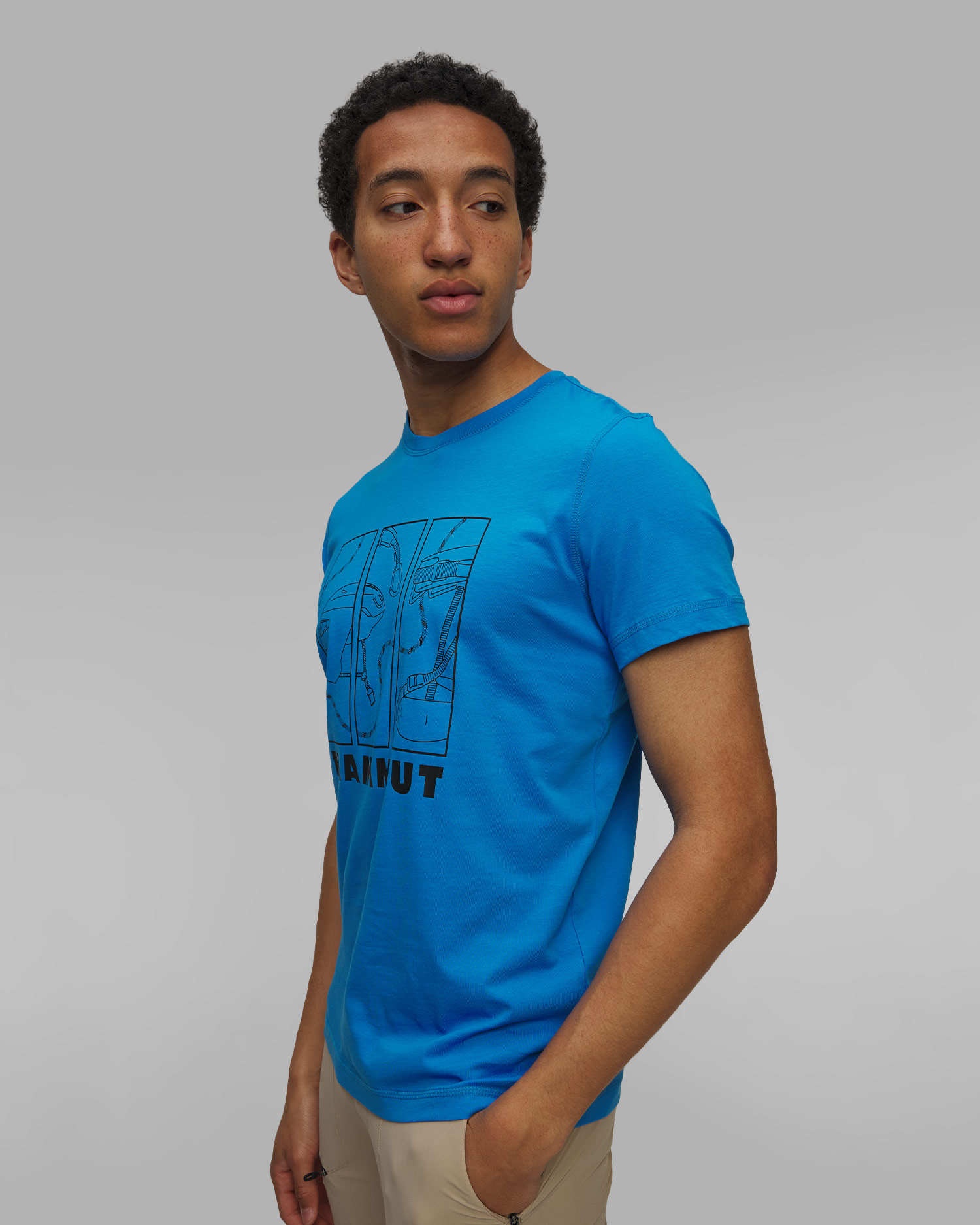 T-shirt pour hommes Mammut Mammut Core