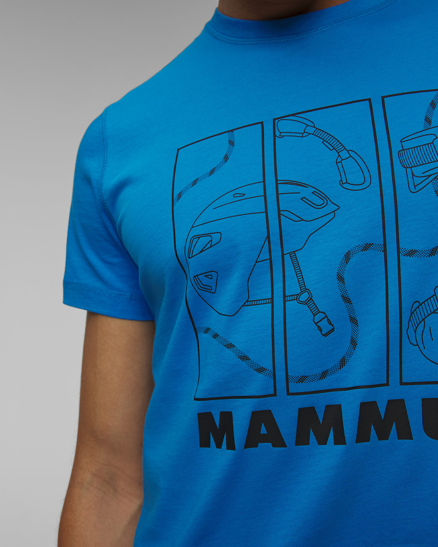 T-shirt pour hommes Mammut Mammut Core
