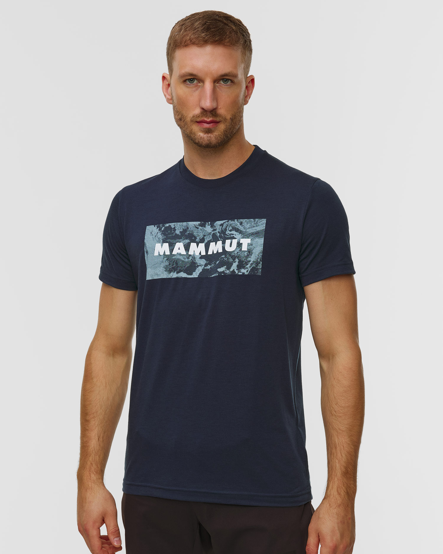 Men’s T-shirt Mammut Trovat navy blue