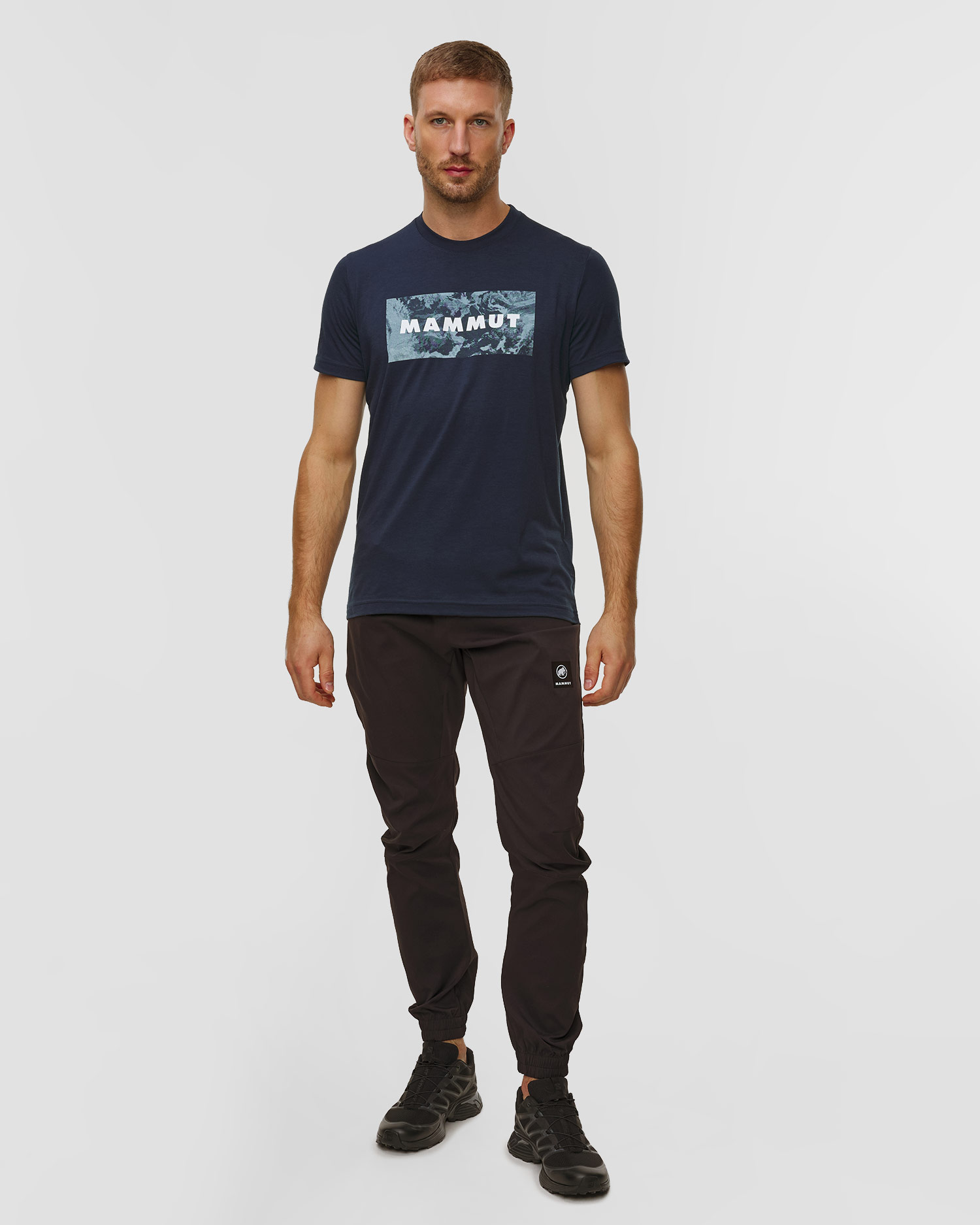 Men’s T-shirt Mammut Trovat navy blue