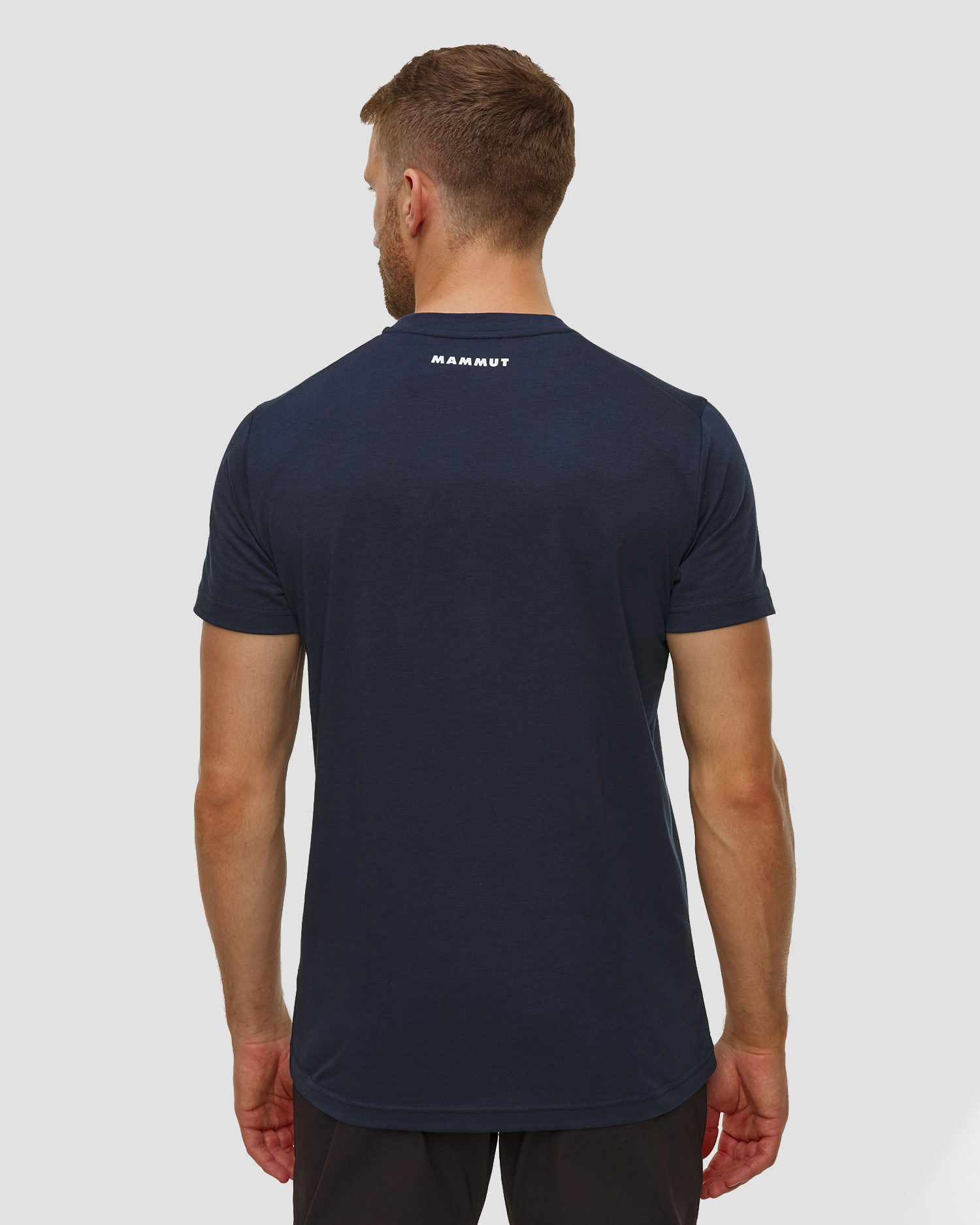 Men’s T-shirt Mammut Trovat navy blue