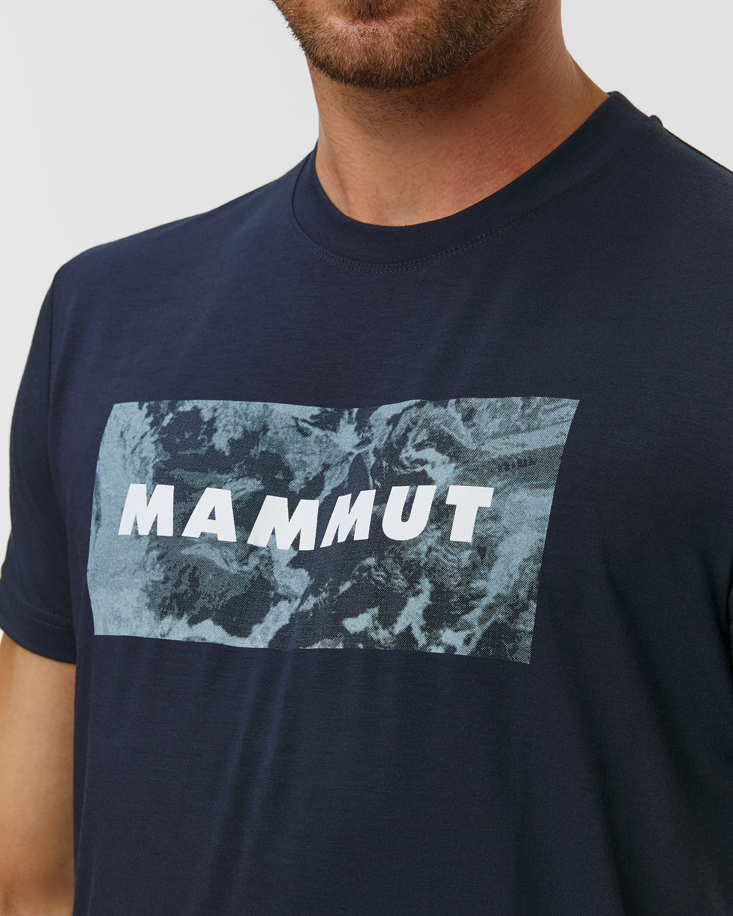 Men’s T-shirt Mammut Trovat navy blue