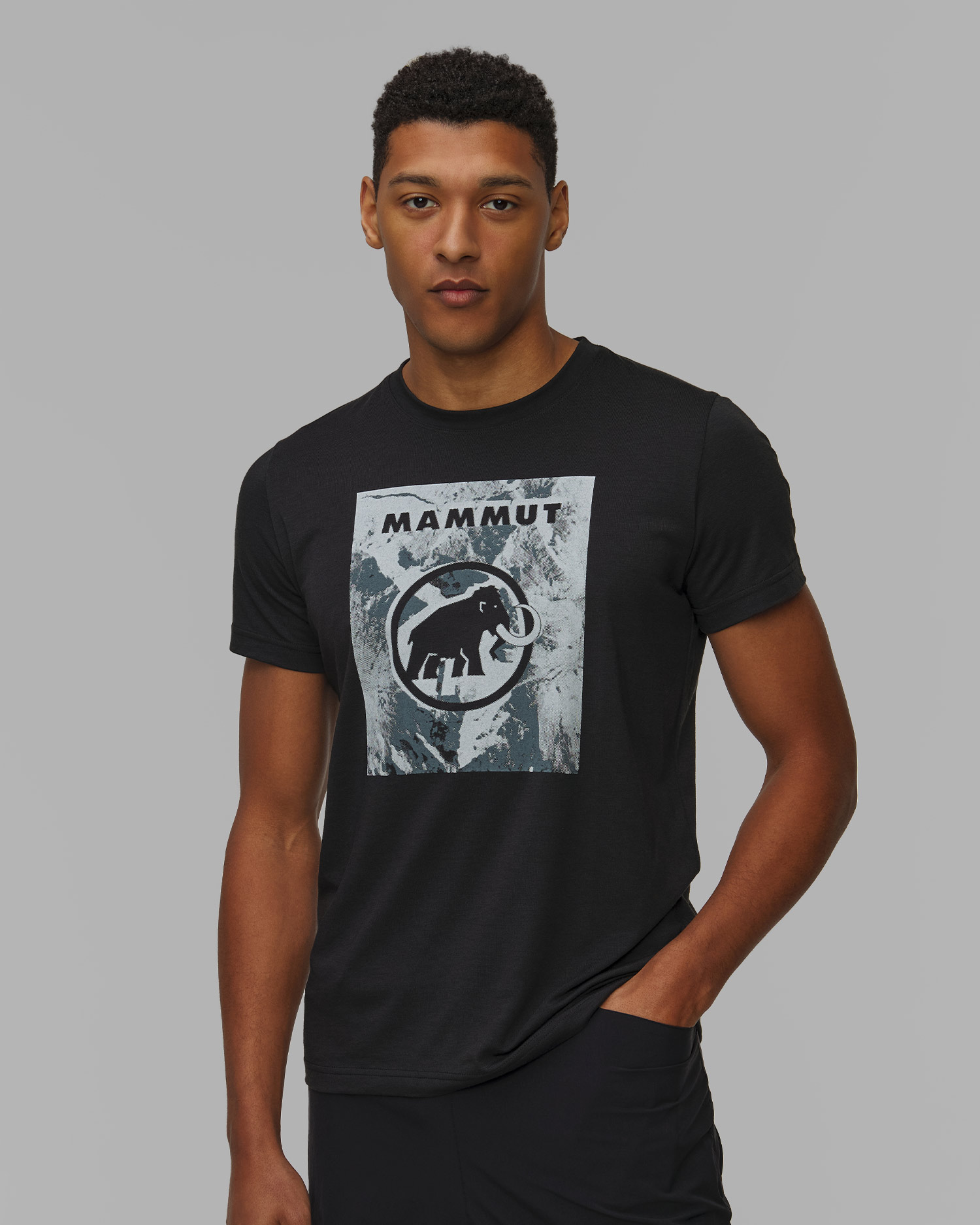 T-shirt imprimé pour hommes Mammut Trovat