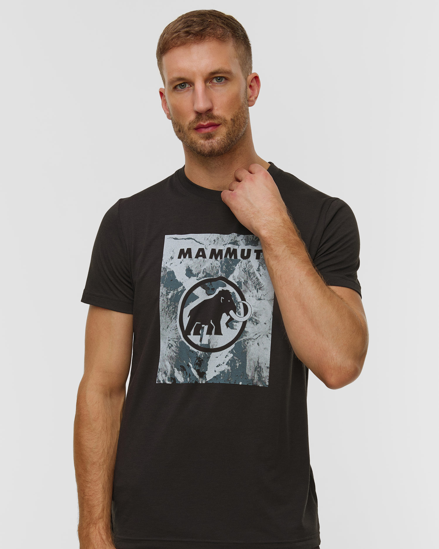 Men’s T-shirt with a print Mammut Trovat