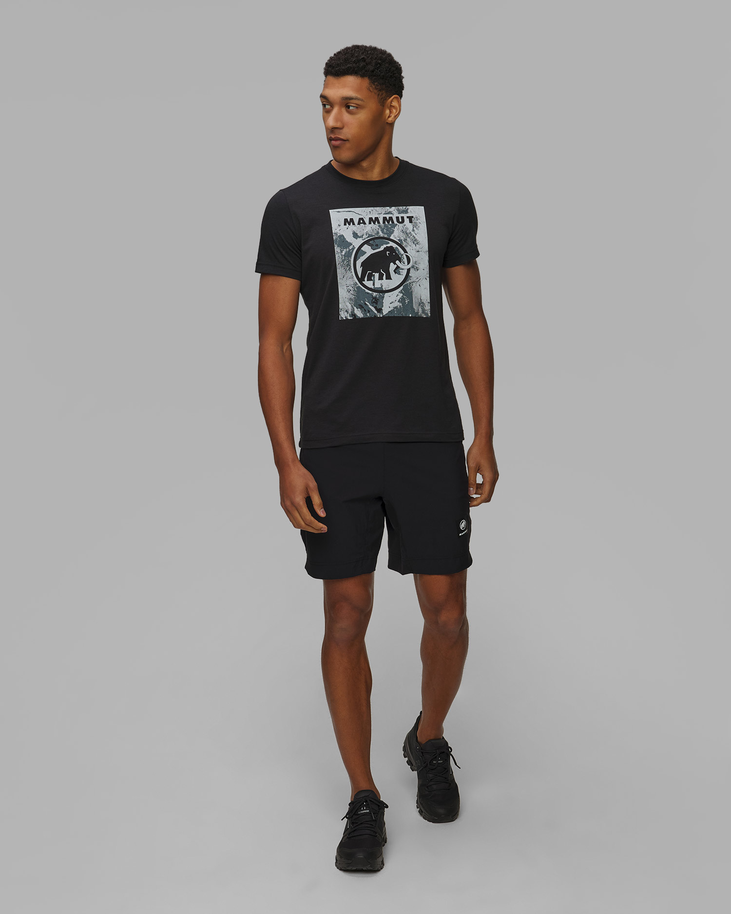 T-shirt imprimé pour hommes Mammut Trovat