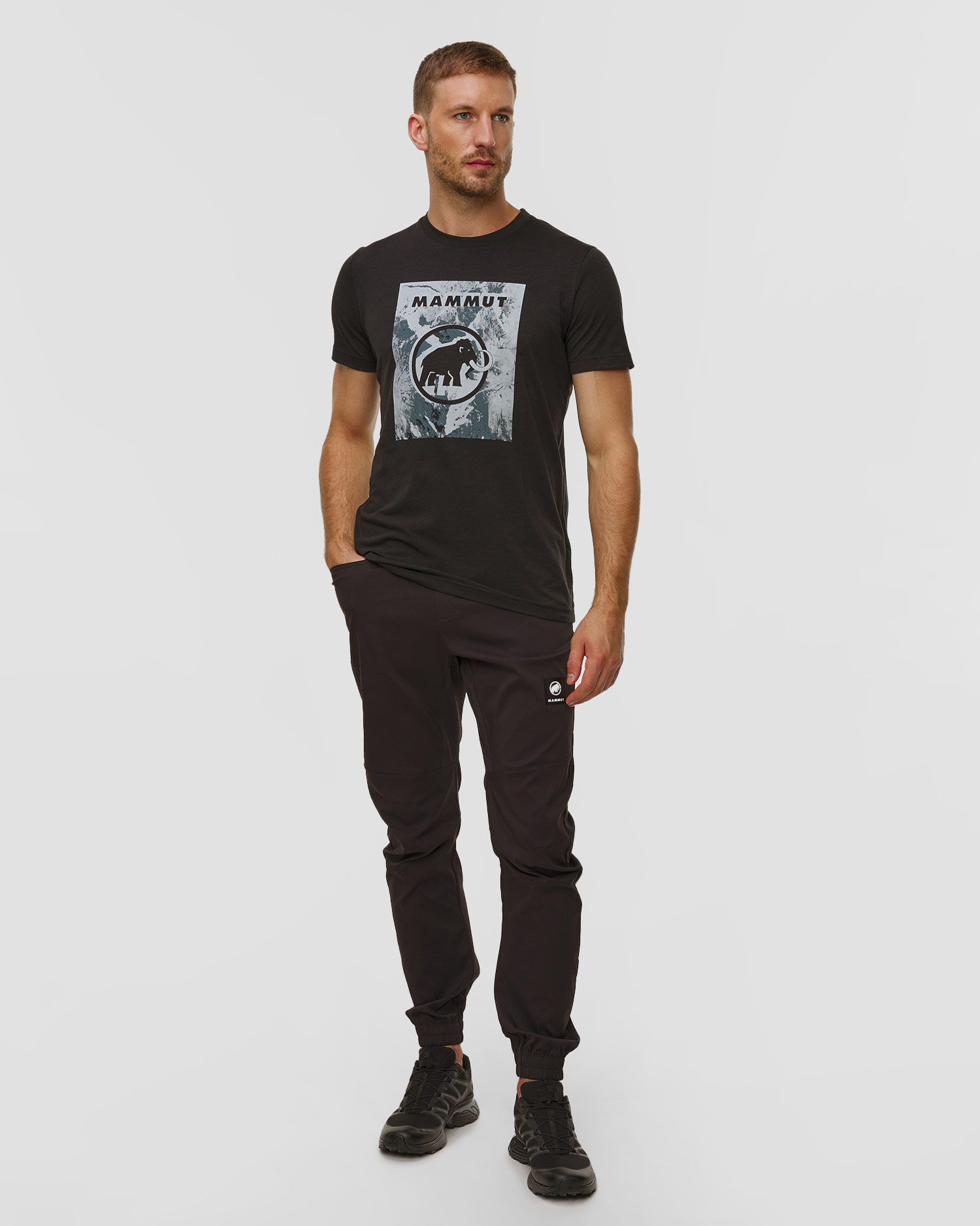 Men’s T-shirt with a print Mammut Trovat