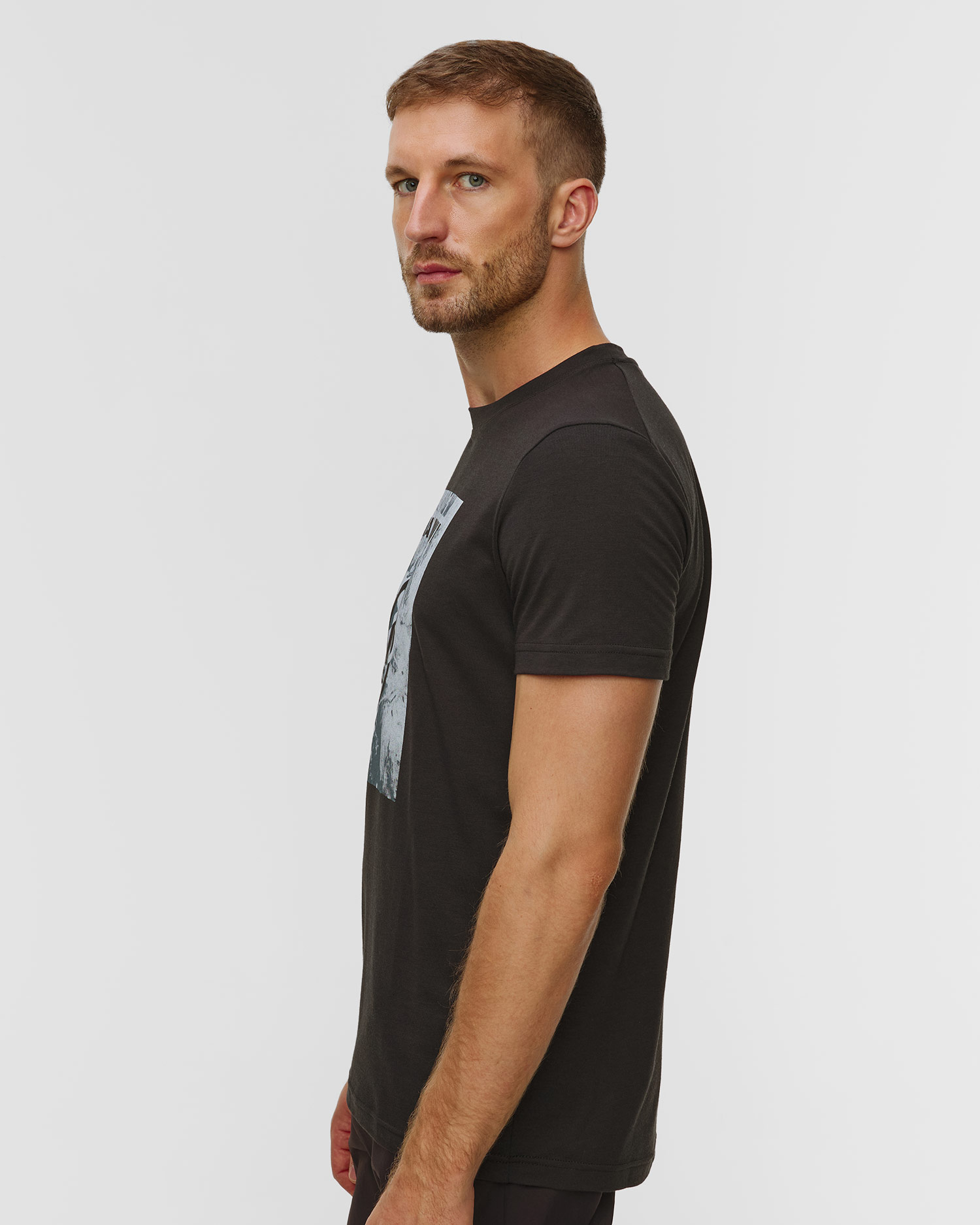 Men’s T-shirt with a print Mammut Trovat