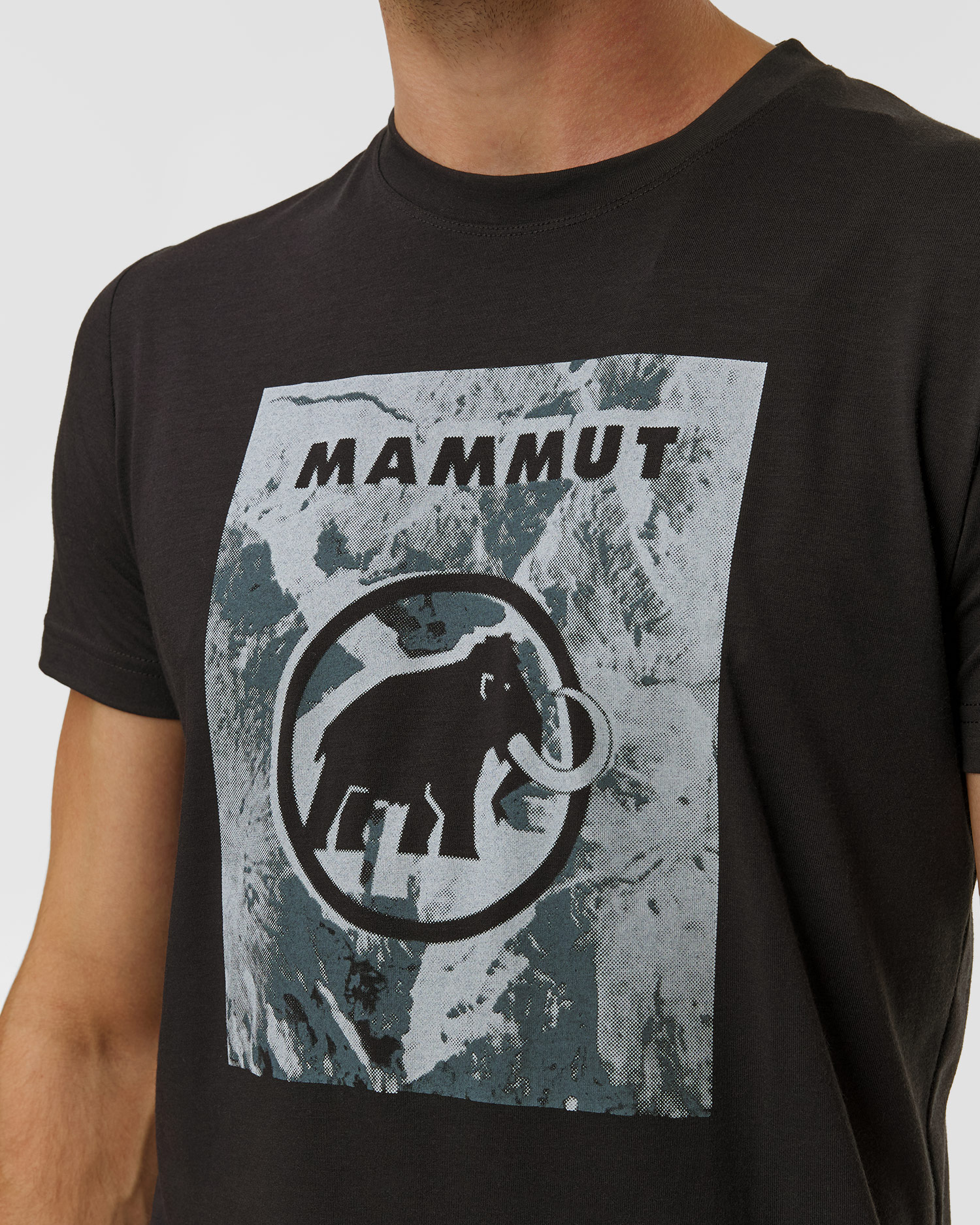Men’s T-shirt with a print Mammut Trovat