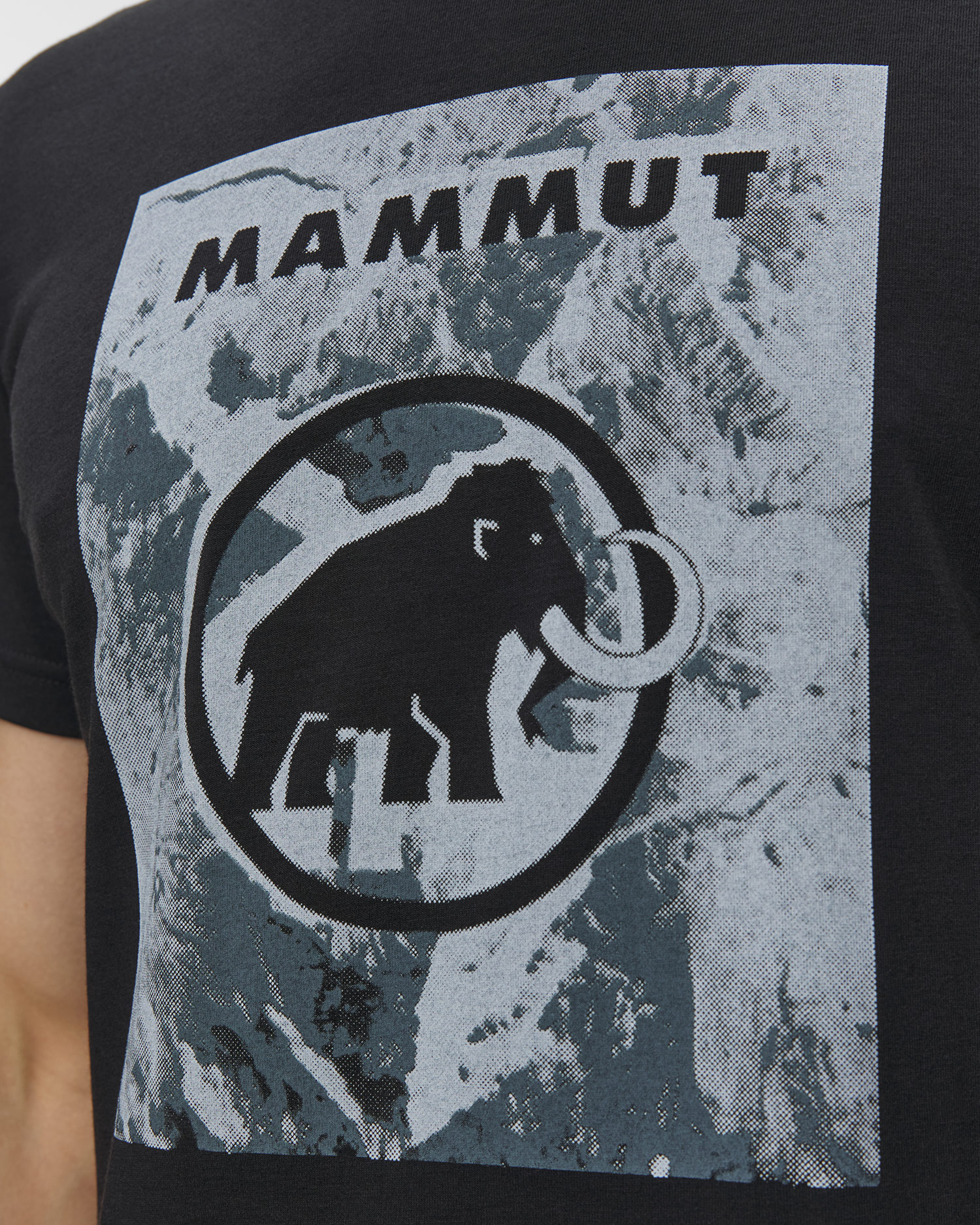 Pánske tričko s potlačou Mammut Trovat