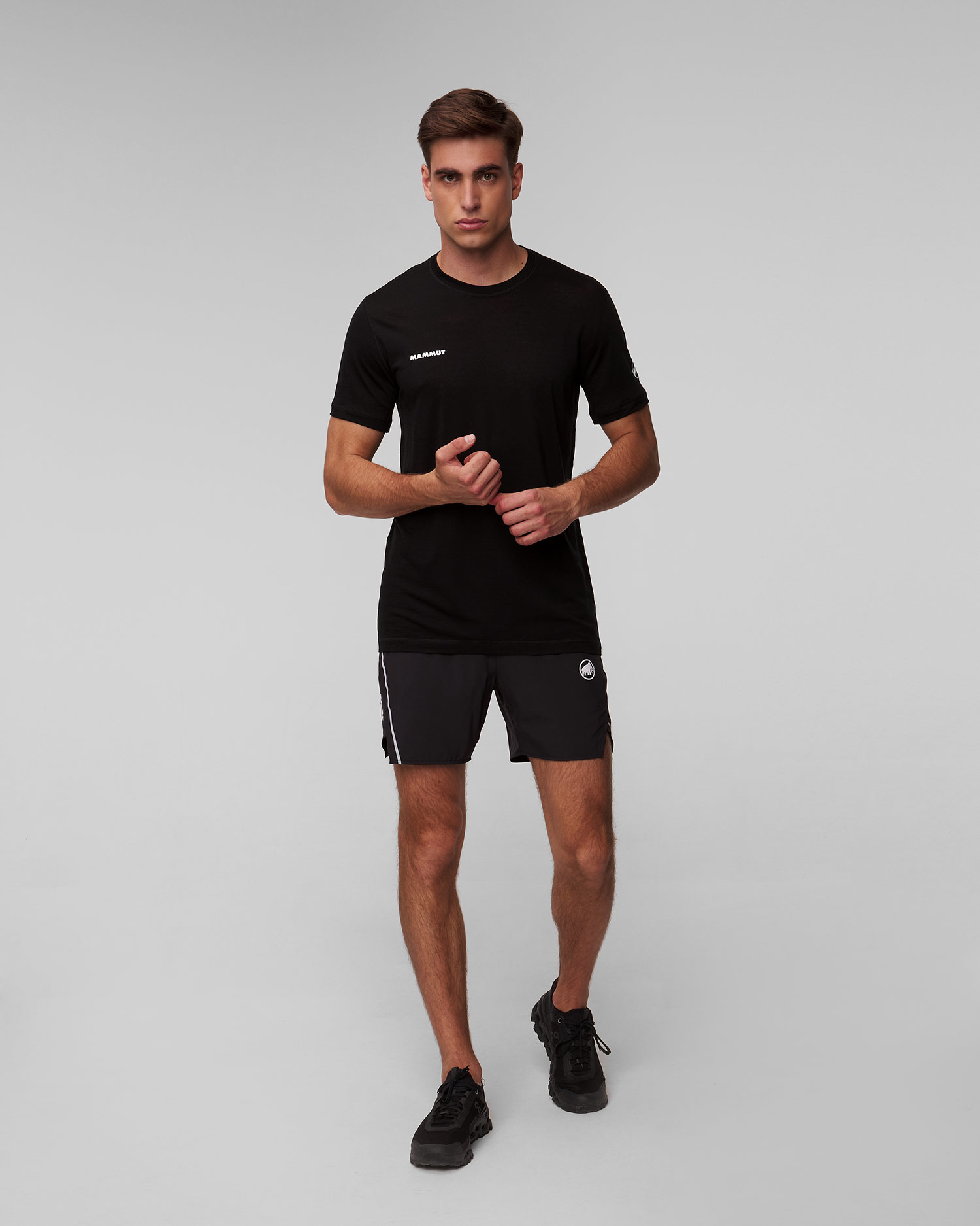 Men's merino T-shirt Mammut Tree Wool FL
