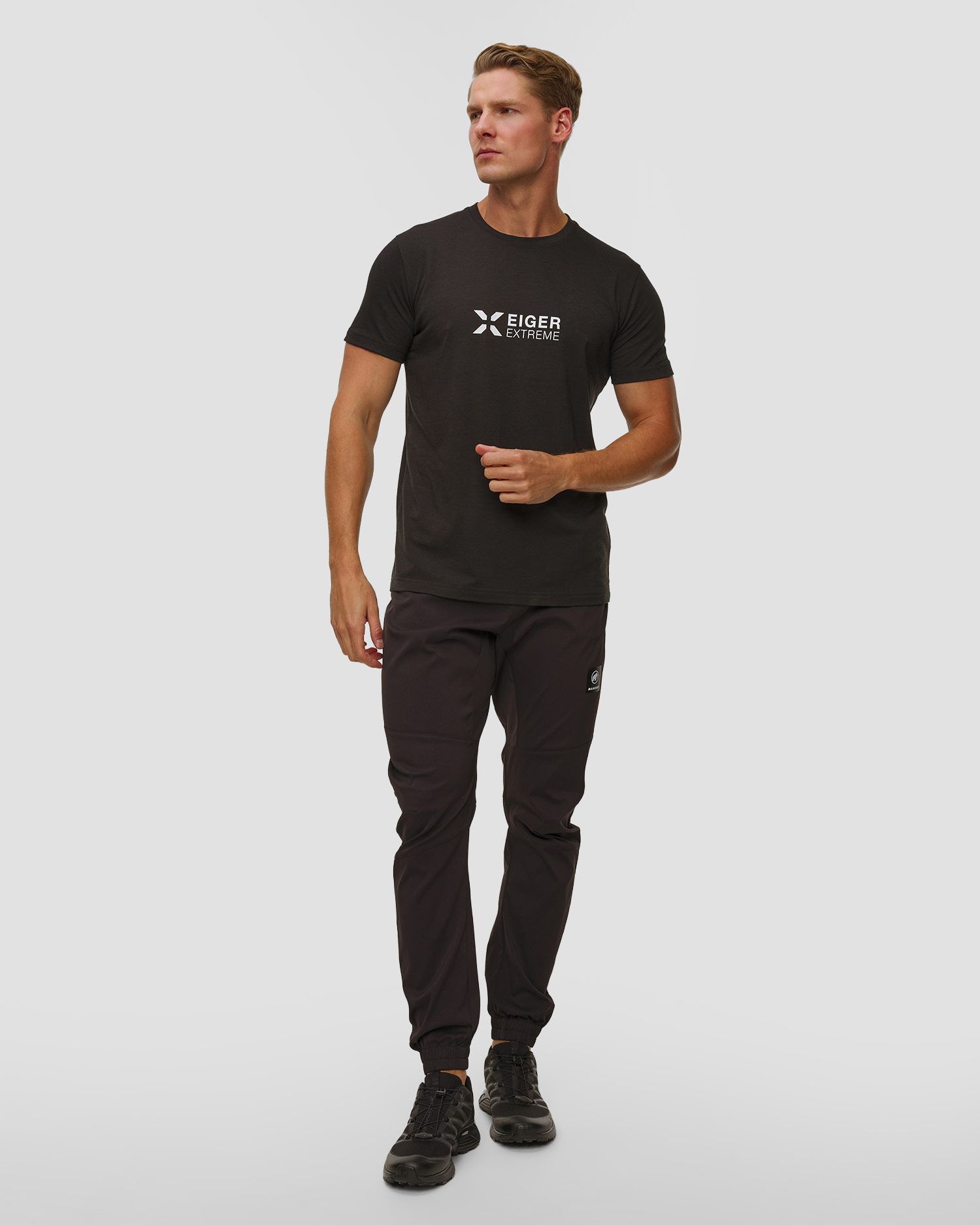 Mammut Eiger Logo T-shirt Men black