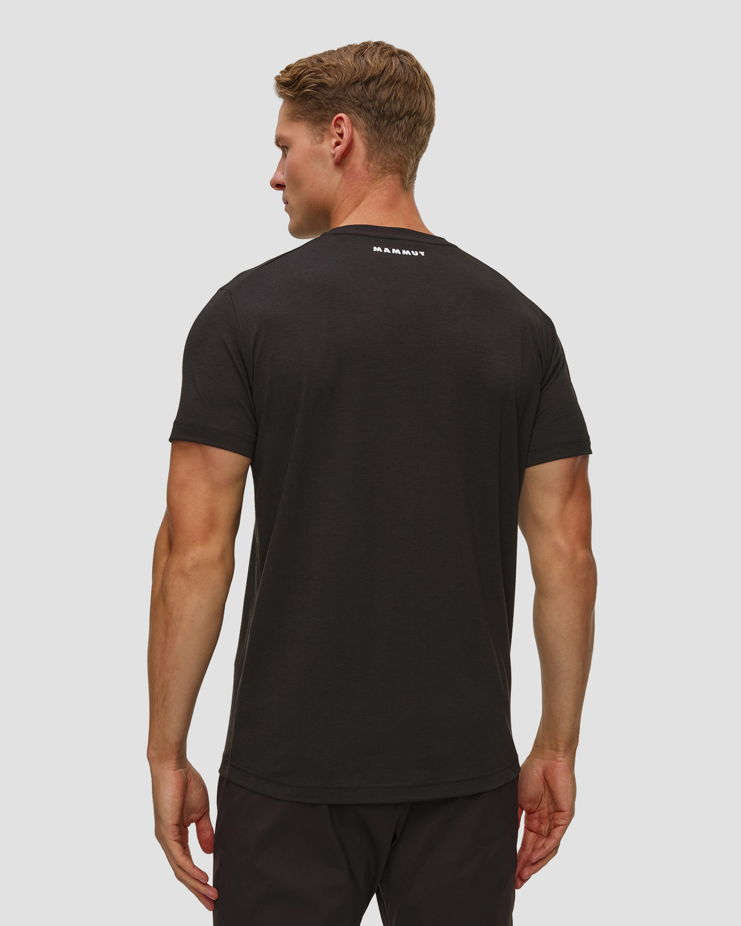 T-shirt męski Mammut Eiger Logo T-shirt Men czarny