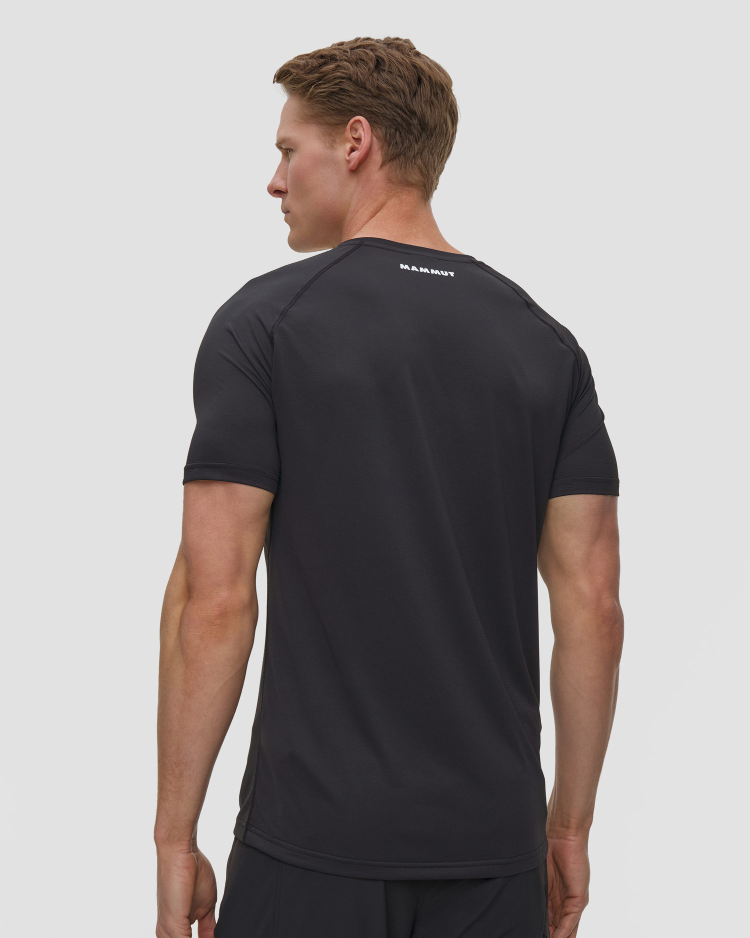 Tricou tehnic pentru bărbați Mammut Ducan FL T-Shirt negru