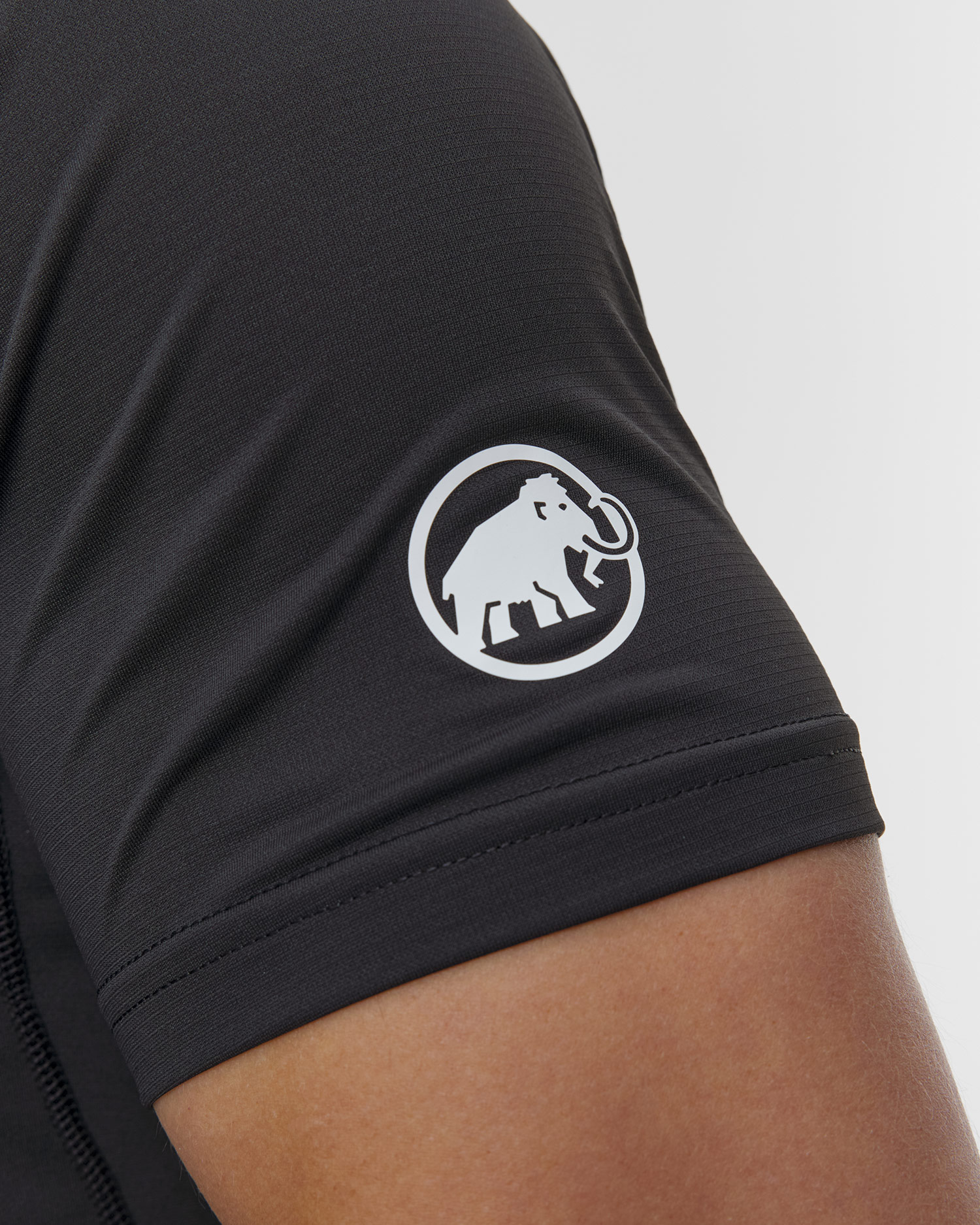 Tricou tehnic pentru bărbați Mammut Ducan FL T-Shirt negru