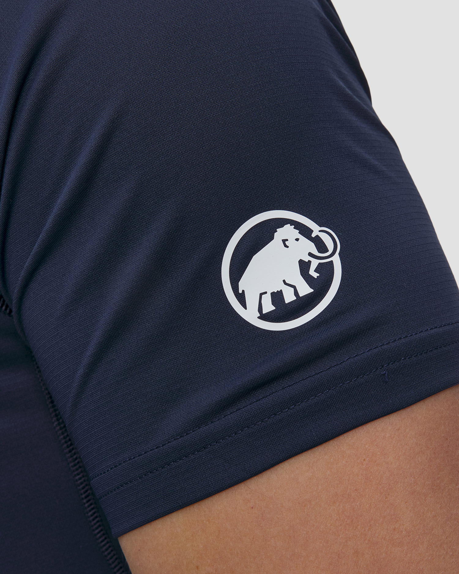 Tricou tehnic pentru bărbați Mammut Ducan FL T-Shirt bleumarin