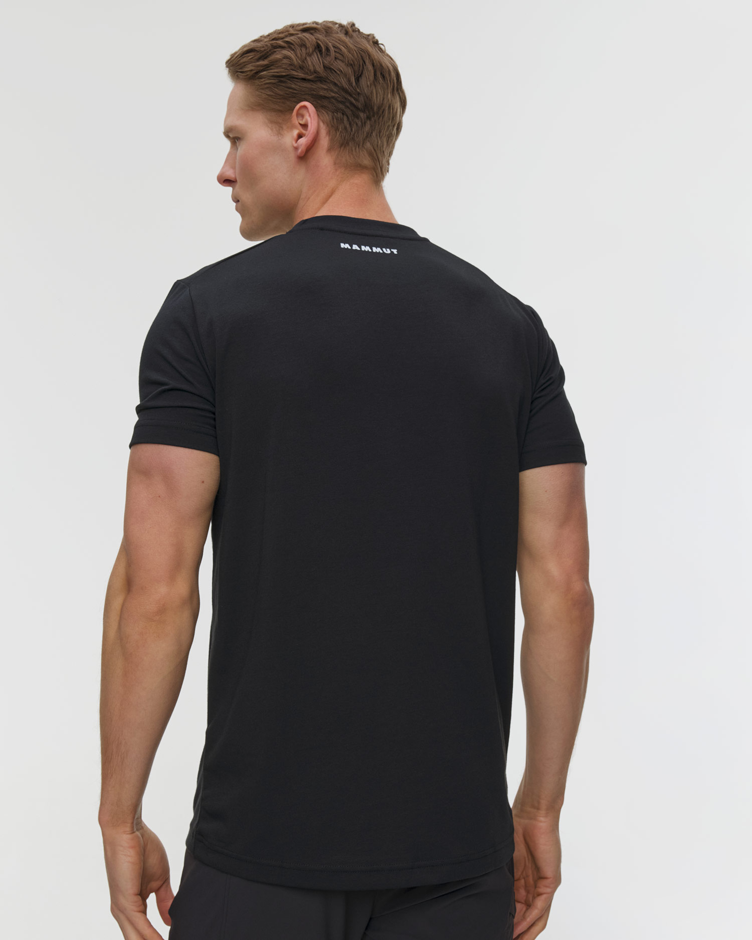 Tricou tehnic pentru bărbați Mammut Mountain T-Shirt Fruendenhorn negru