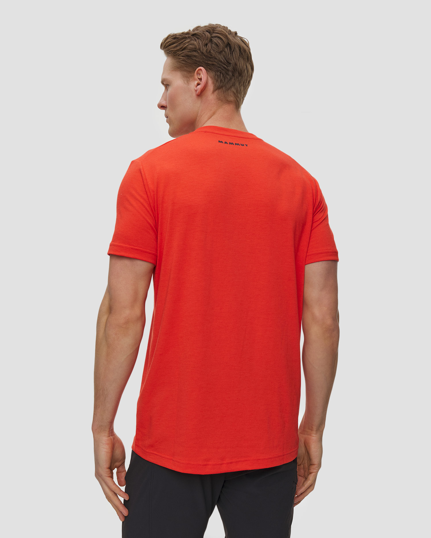 Tricou tehnic pentru bărbați Mammut Mountain T-Shirt Fruendenhorn roșu