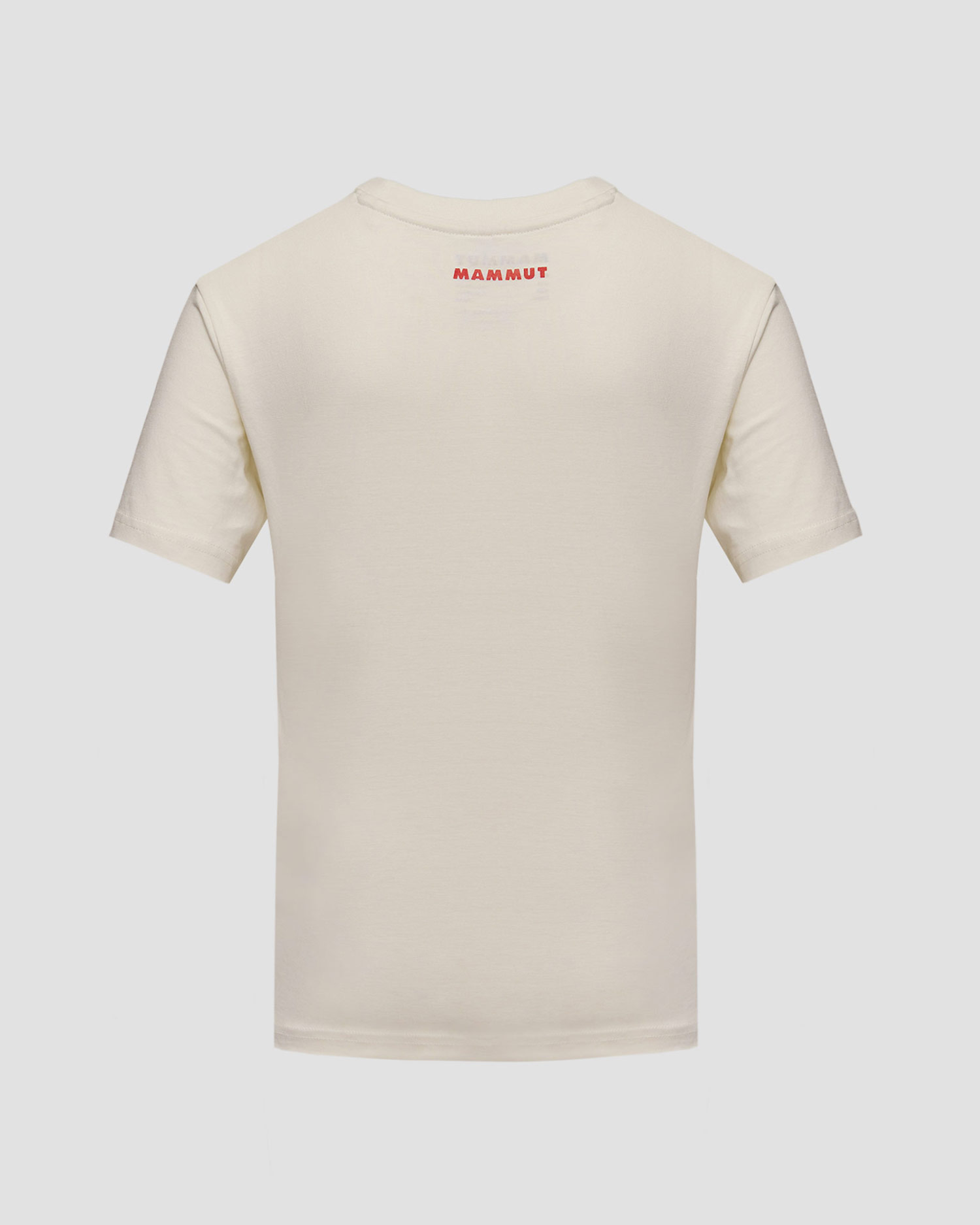 Dětské tričko Mammut Mammut Base T-Shirt Climbing v bílé barvě
