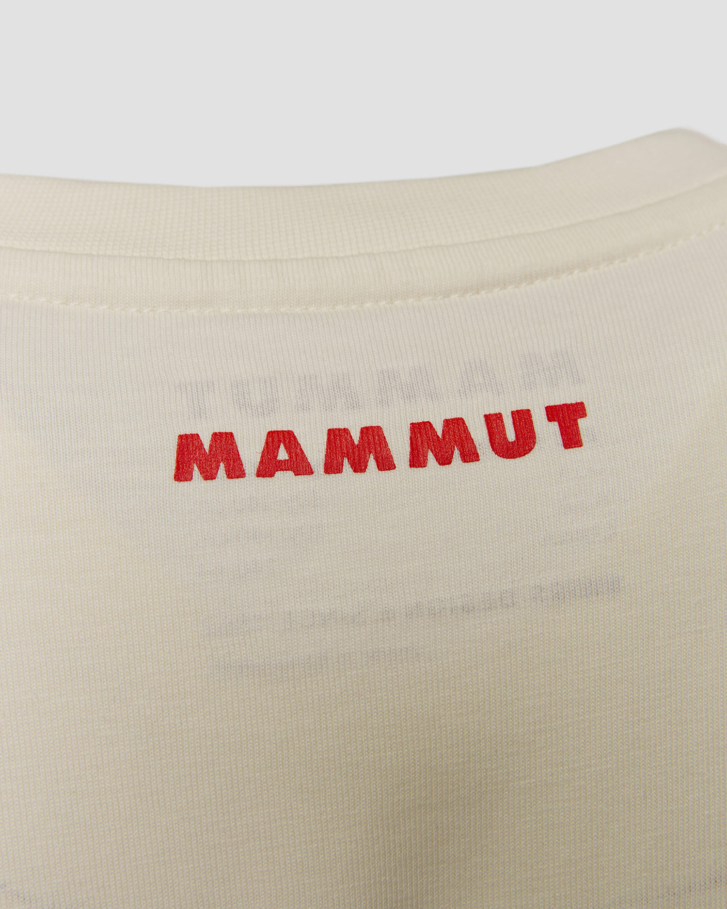 Dětské tričko Mammut Mammut Base T-Shirt Climbing v bílé barvě