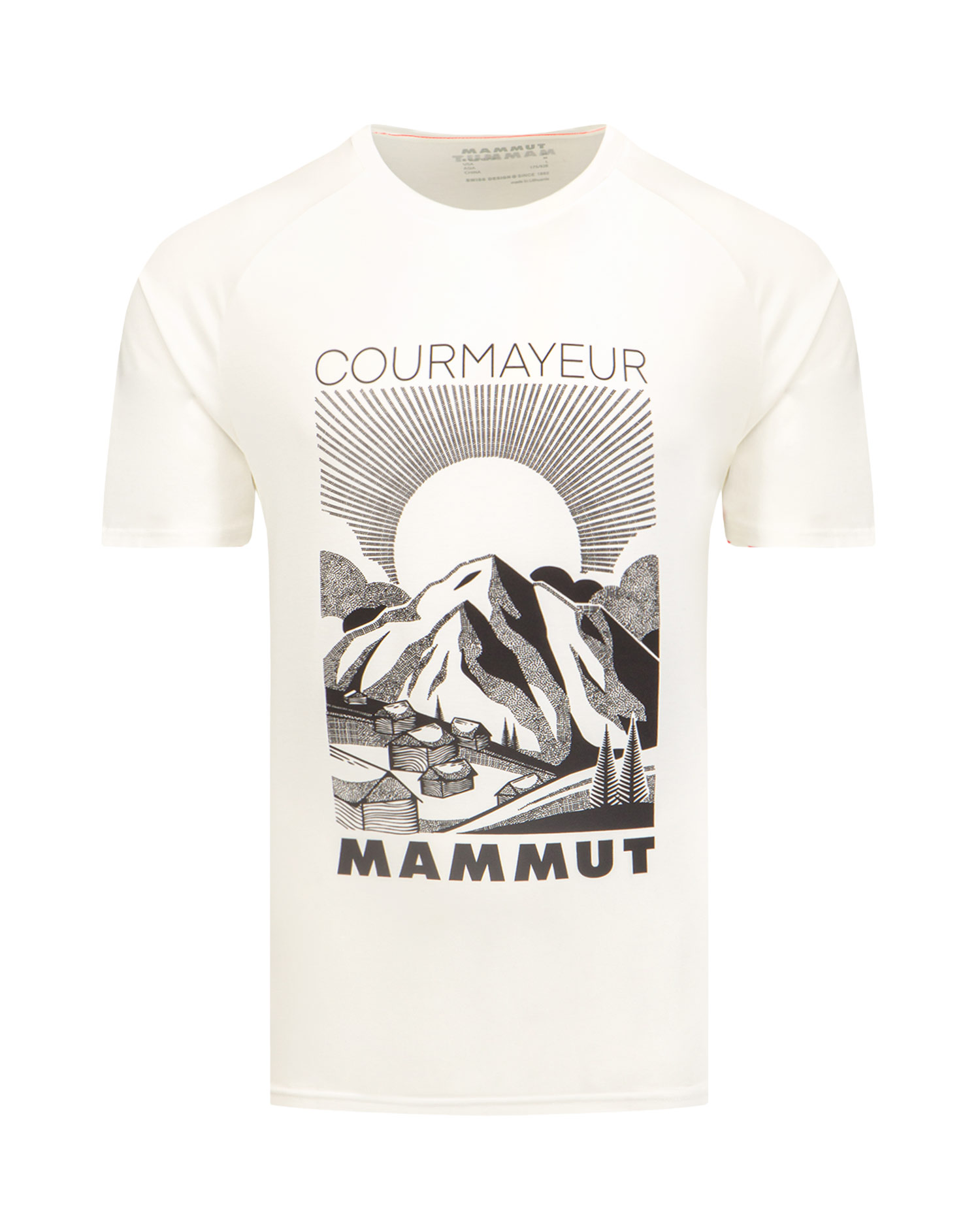 T-shirt MAMMUT MOUNTAIN