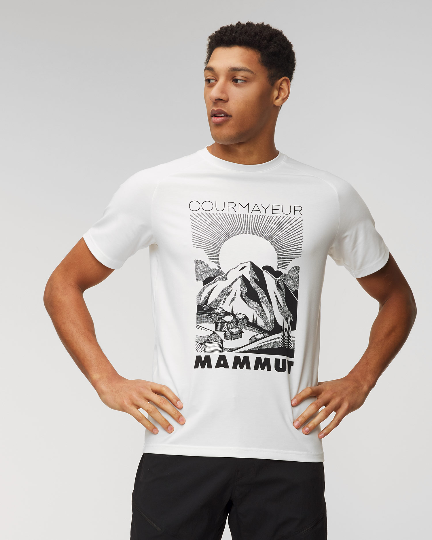 T-shirt MAMMUT MOUNTAIN