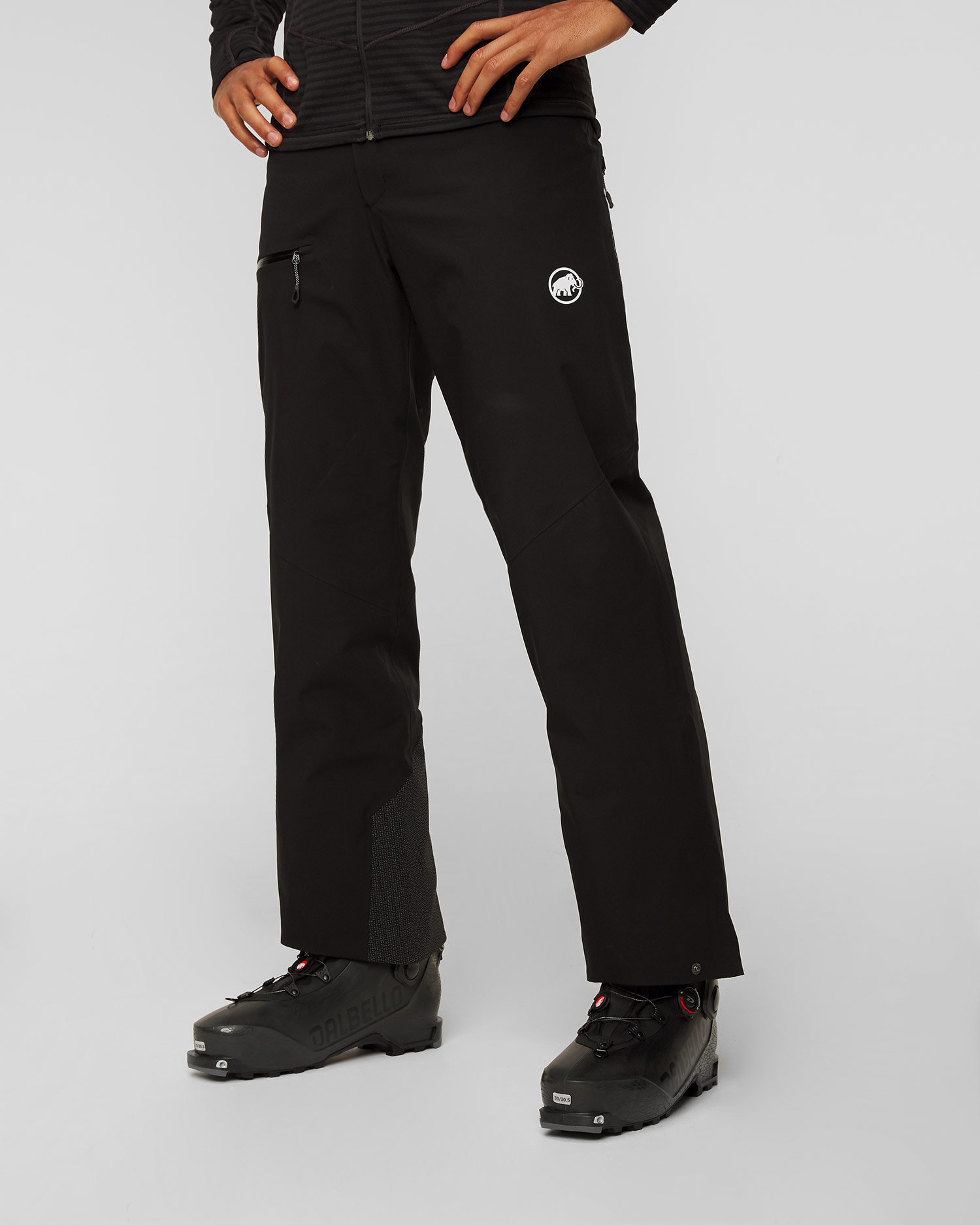 Pánske lyžiarske nohavice Mammut Stoney HS